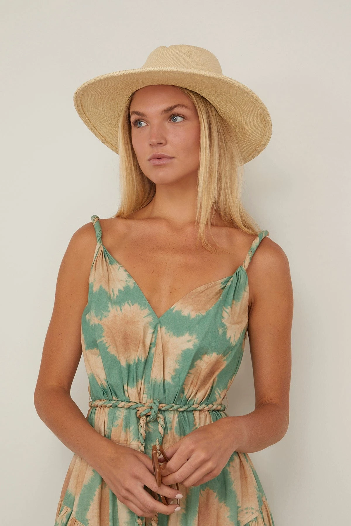 Jeanne Hat In Sand - Image 2