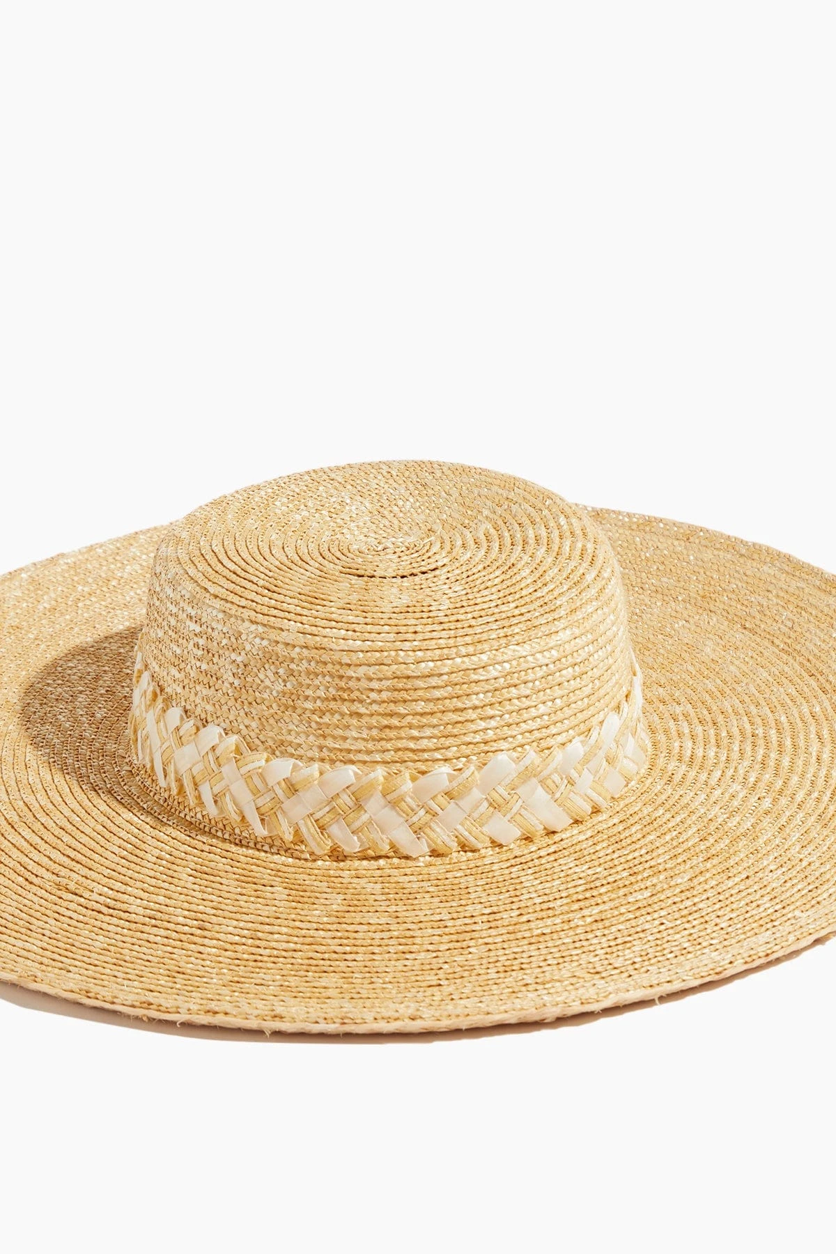 Nora Hat In Natural - Image 4