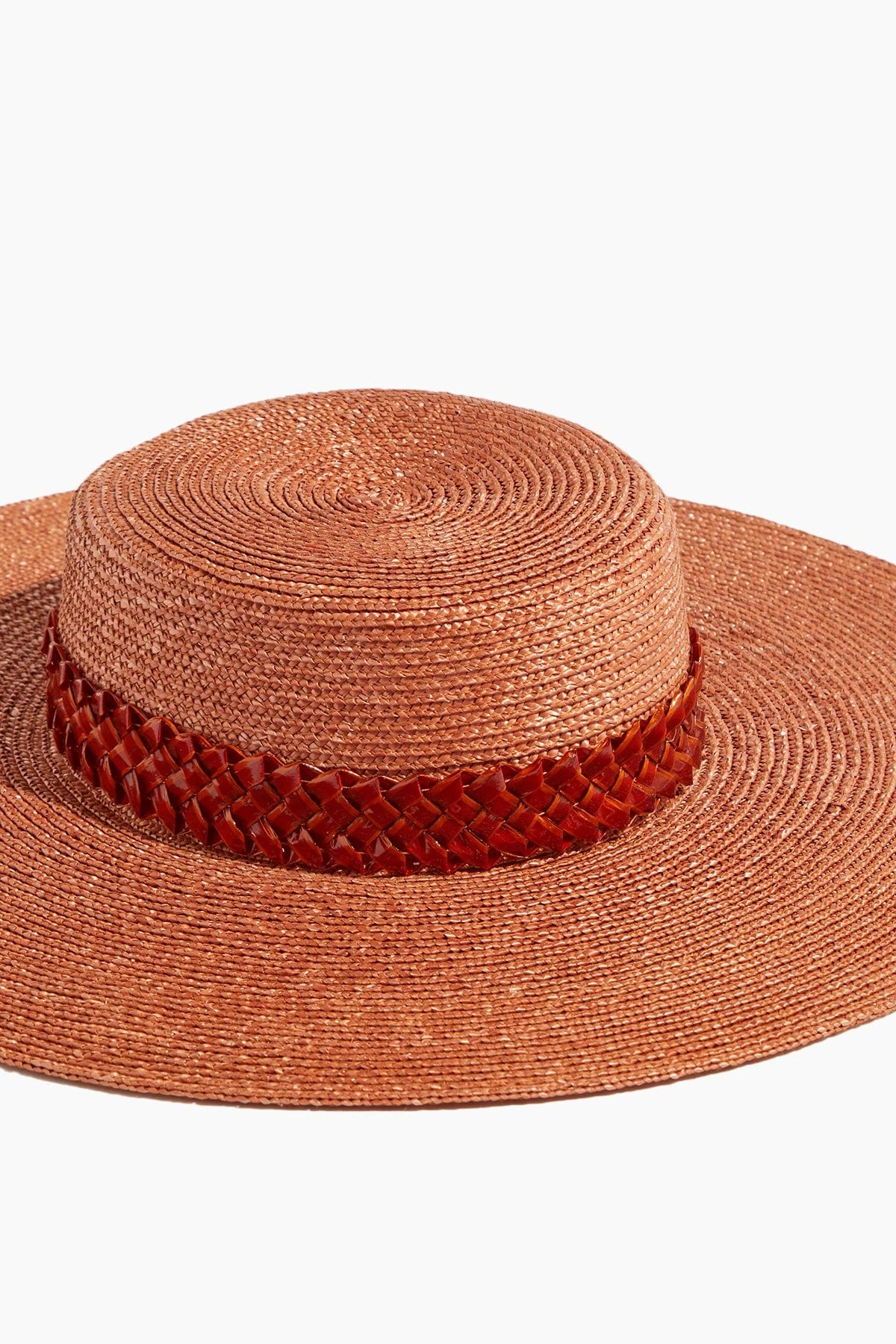 Nora Hat In Rust - Image 4