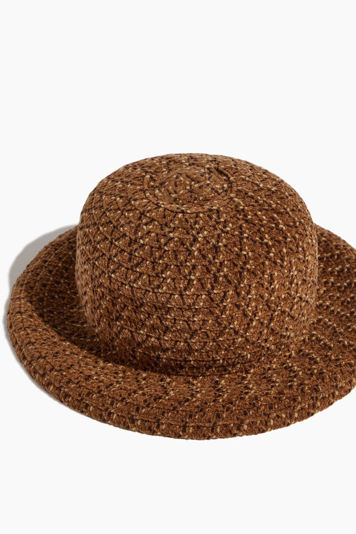 Teddy Hat In Brown/Multi - Image 4