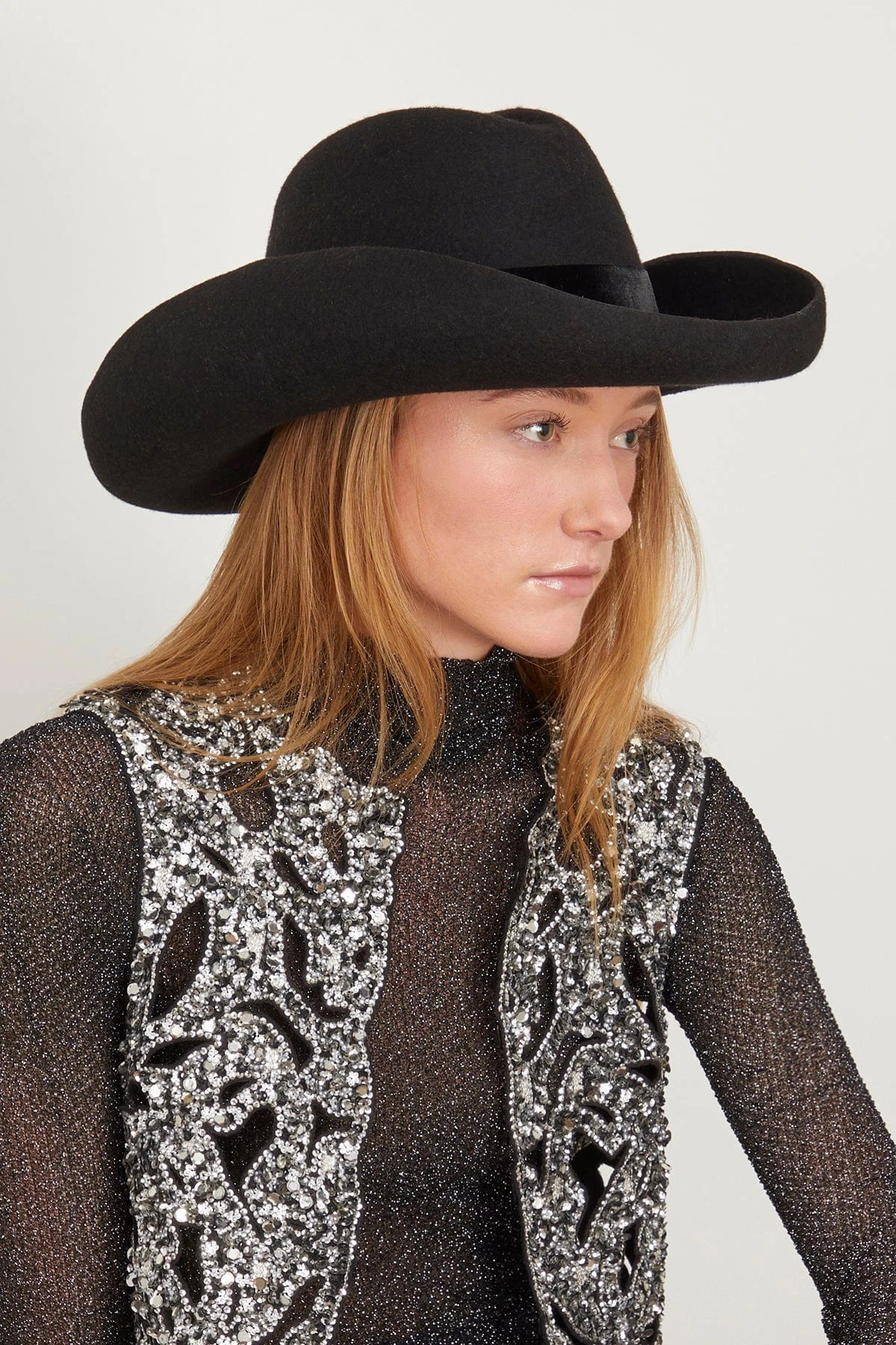 Belle Hat In Black - Image 2