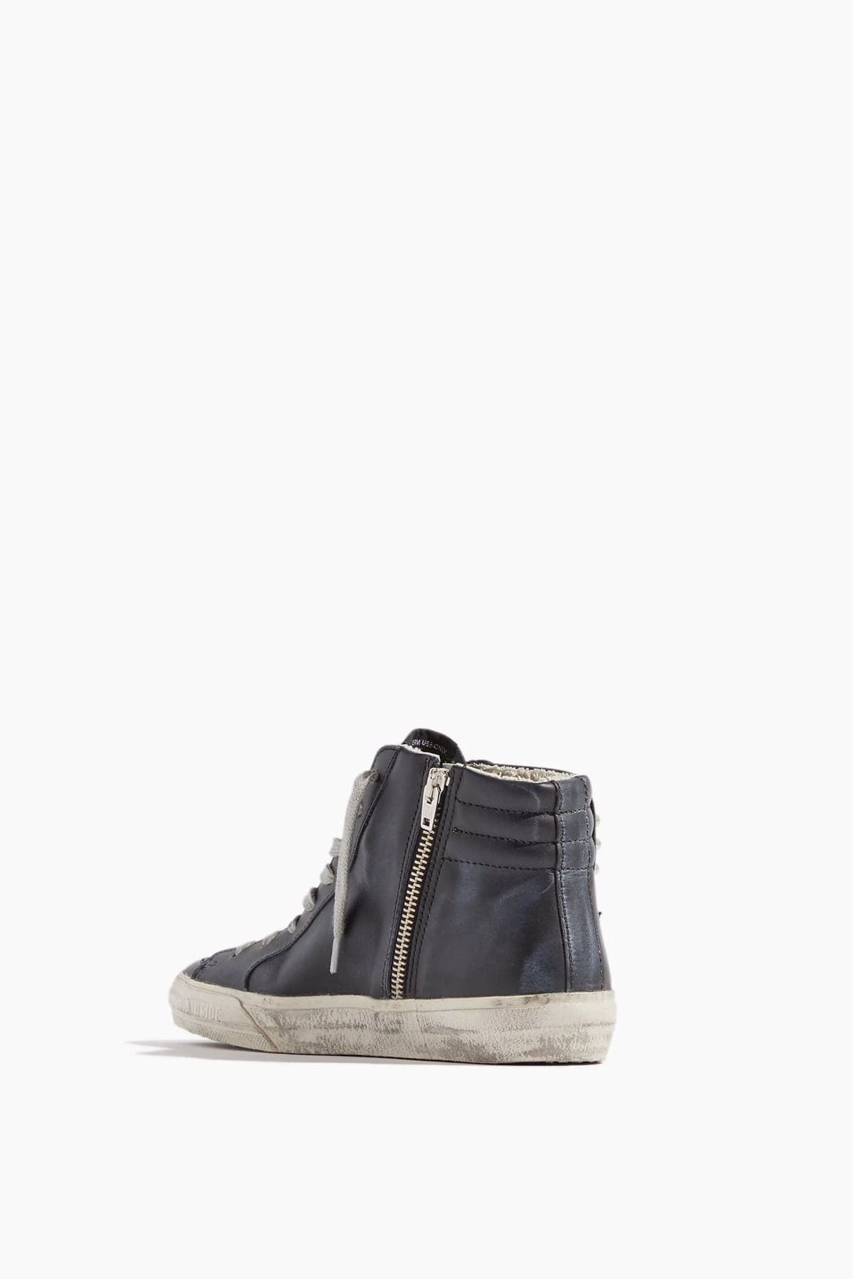 Golden Goose Slide Sneaker In Black - Image 3