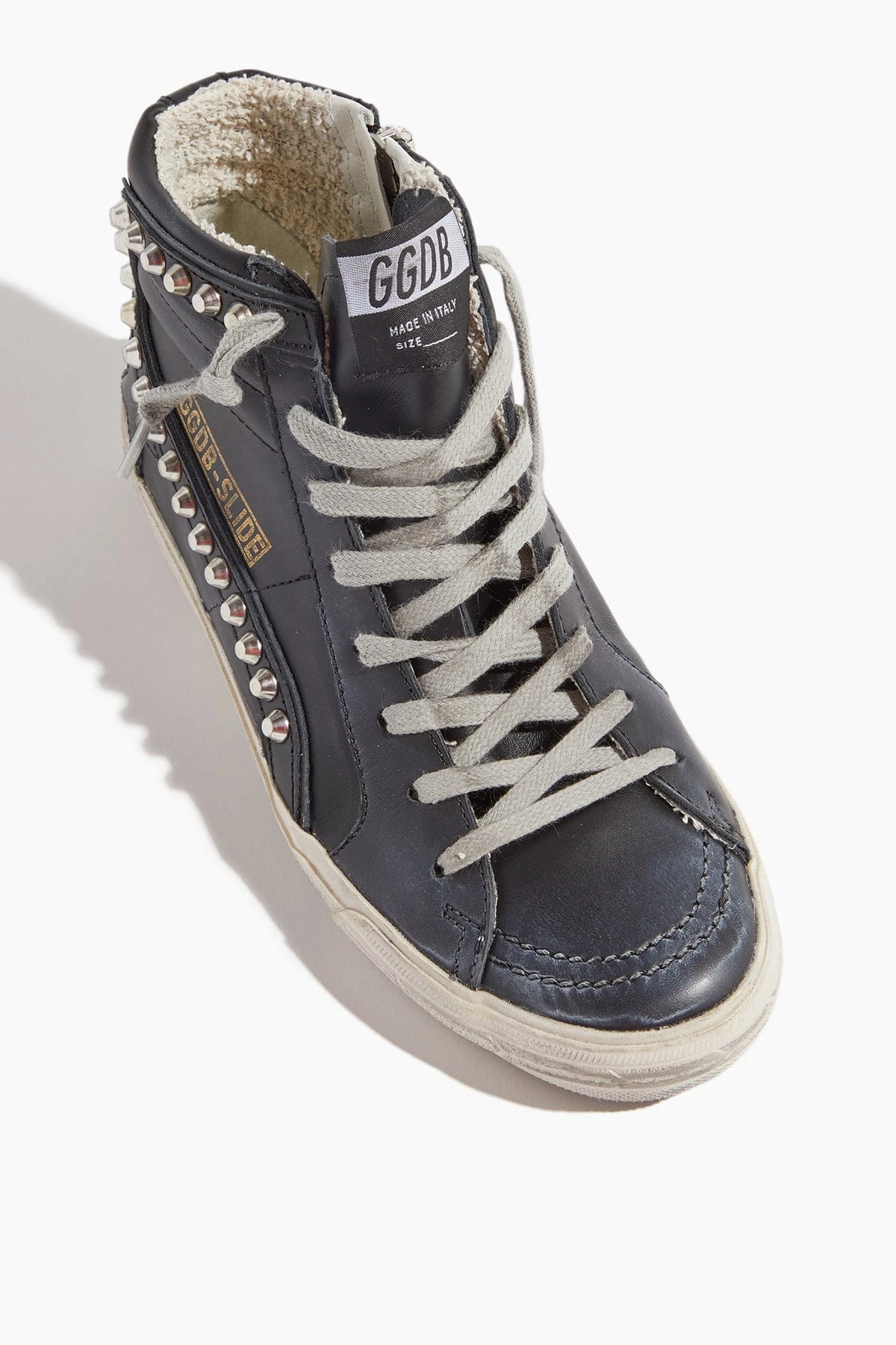 Golden Goose Slide Sneaker In Black - Image 4