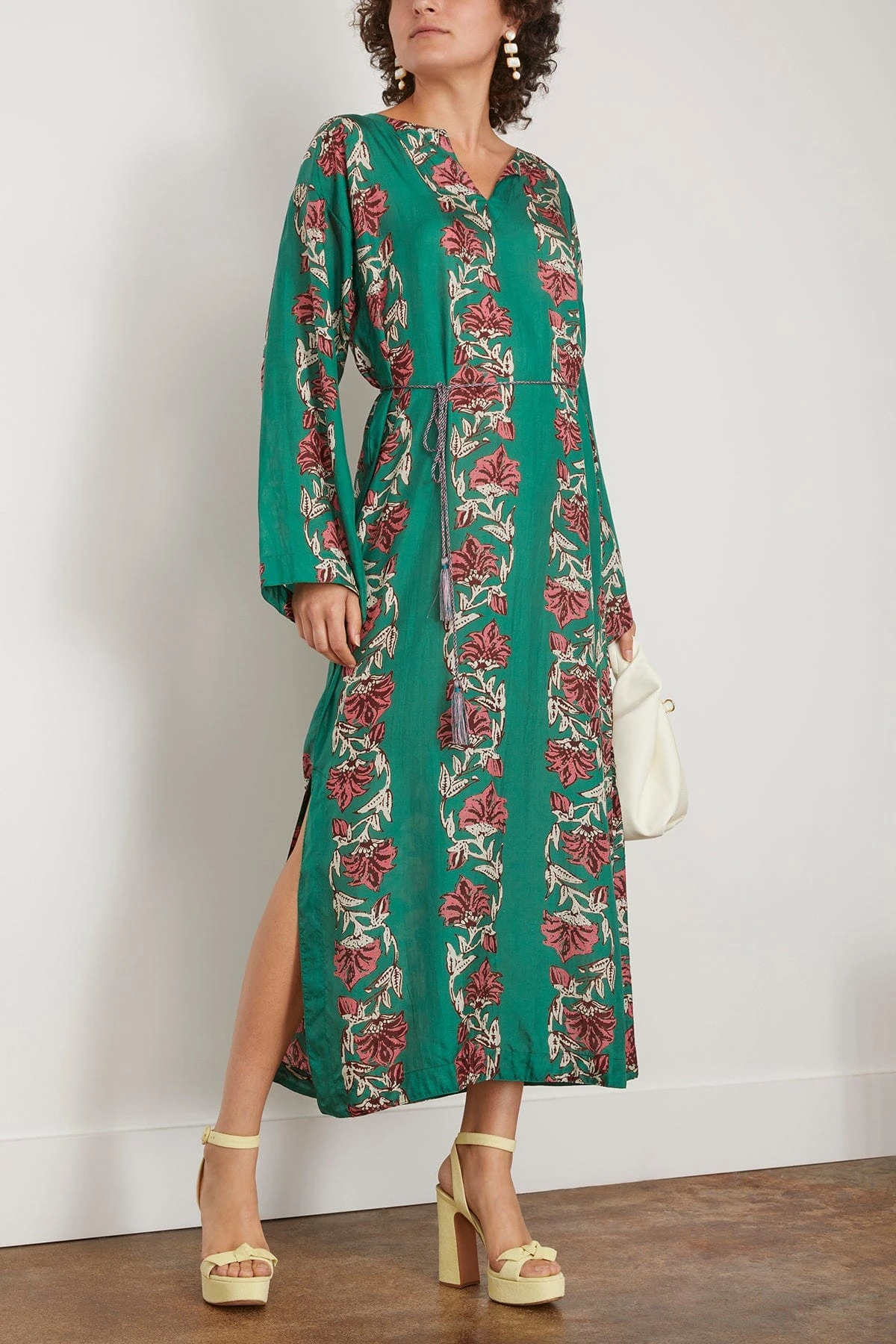 Stella Kaftan In Lotus - Image 2