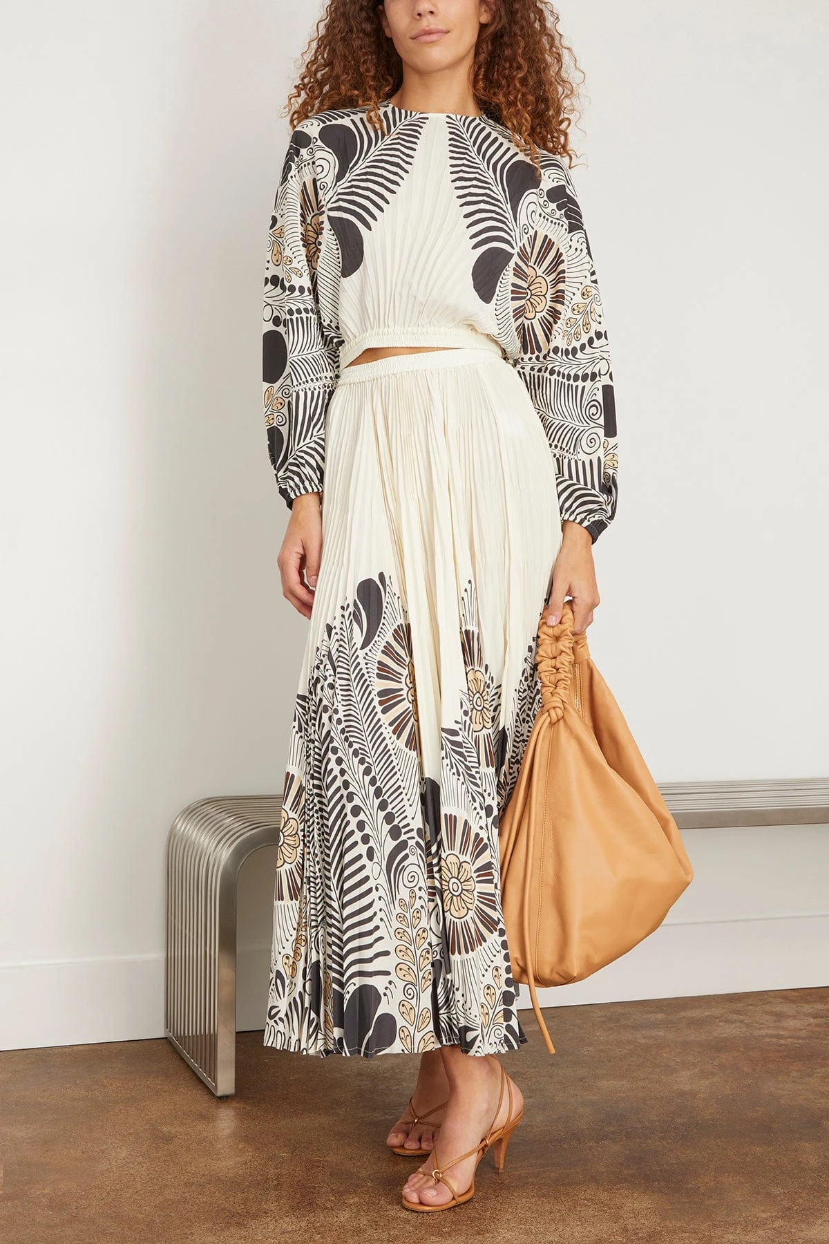 Maria Top In JP Print - Image 2