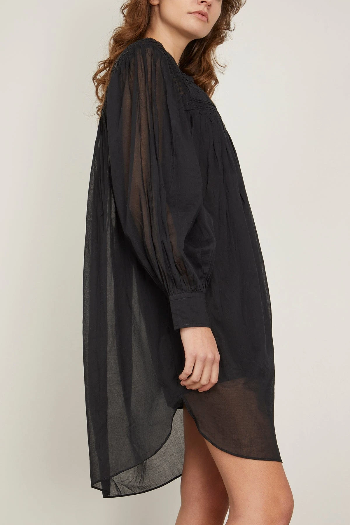 Plana Dress In Black - Image 3