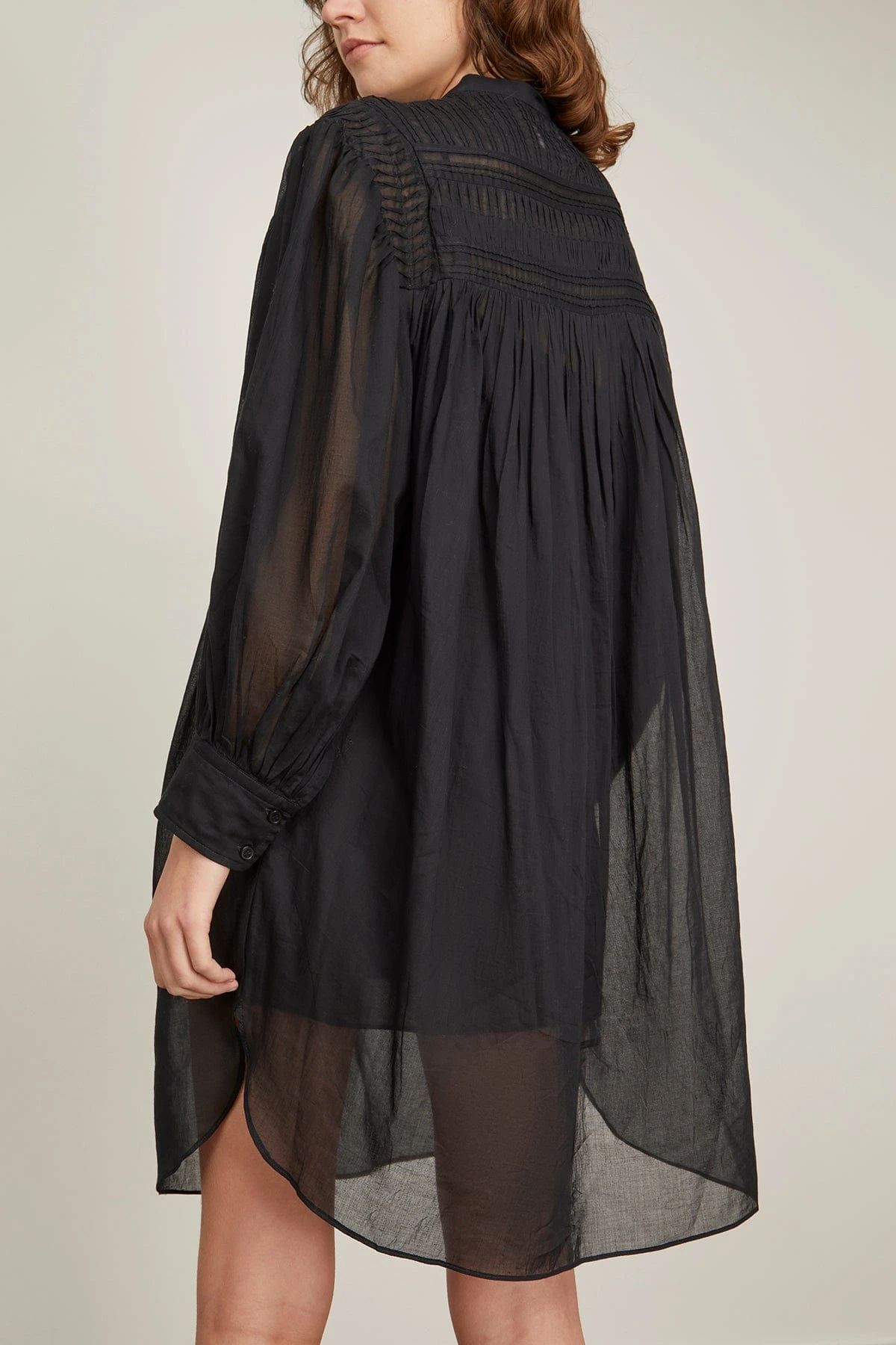 Plana Dress In Black - Image 4
