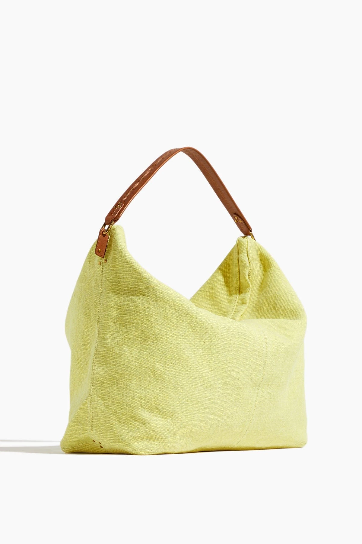 J茅r么me Dreyfuss Paul Hobo Handbag In Poussin - Image 3