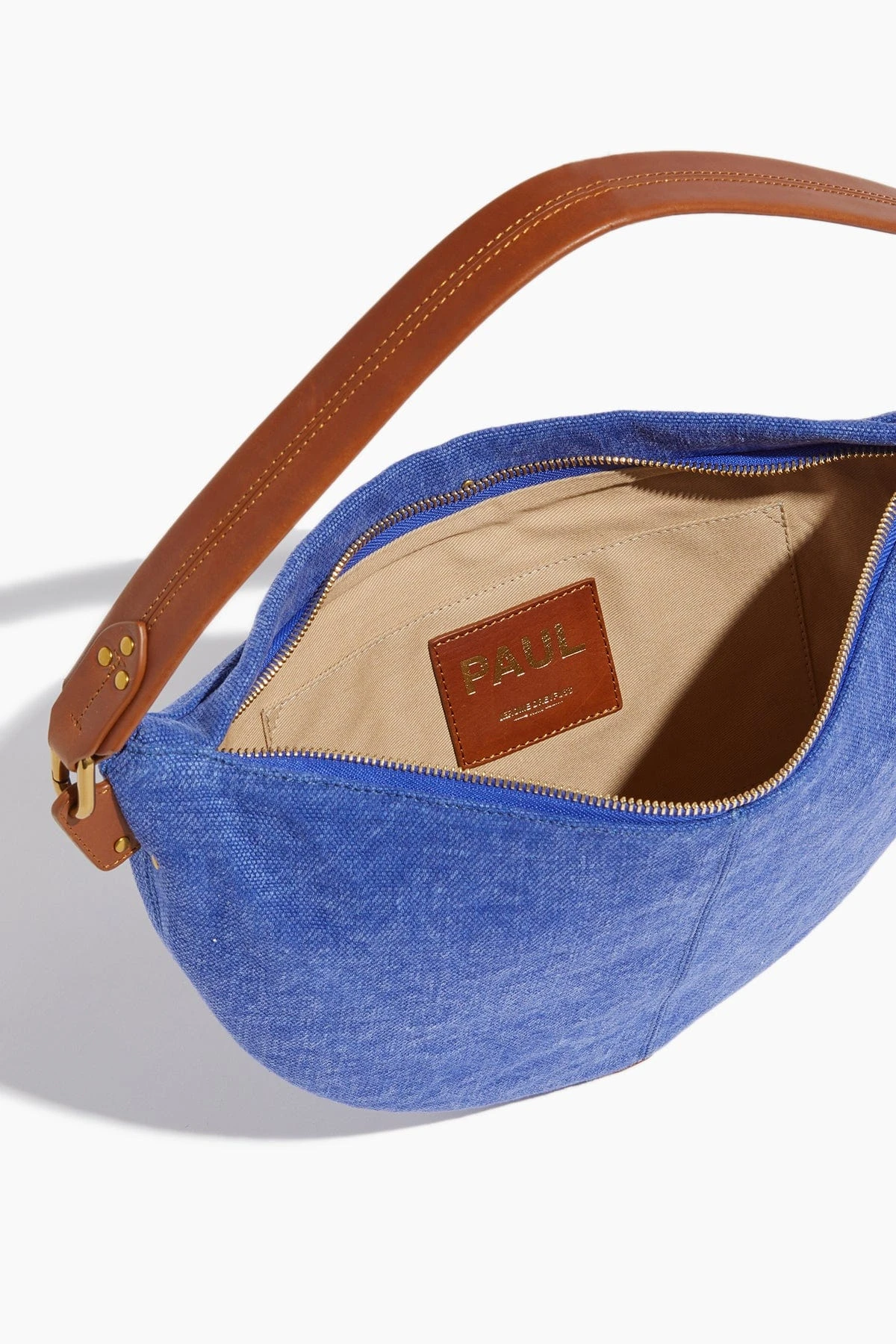 J茅r么me Dreyfuss Paul Lune Handbag In Outremer - Image 4