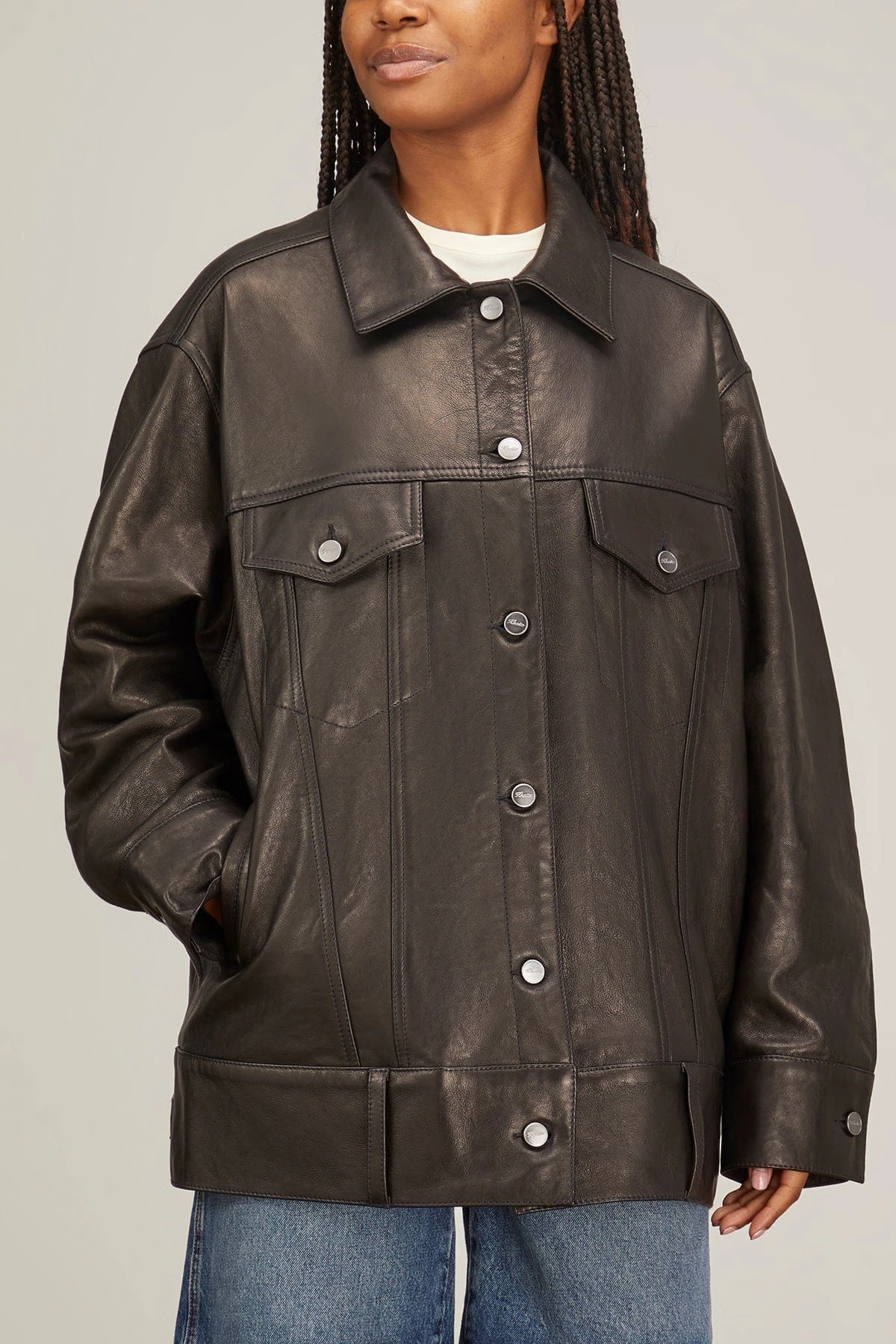 Grizzo Jacket In Black - Image 3