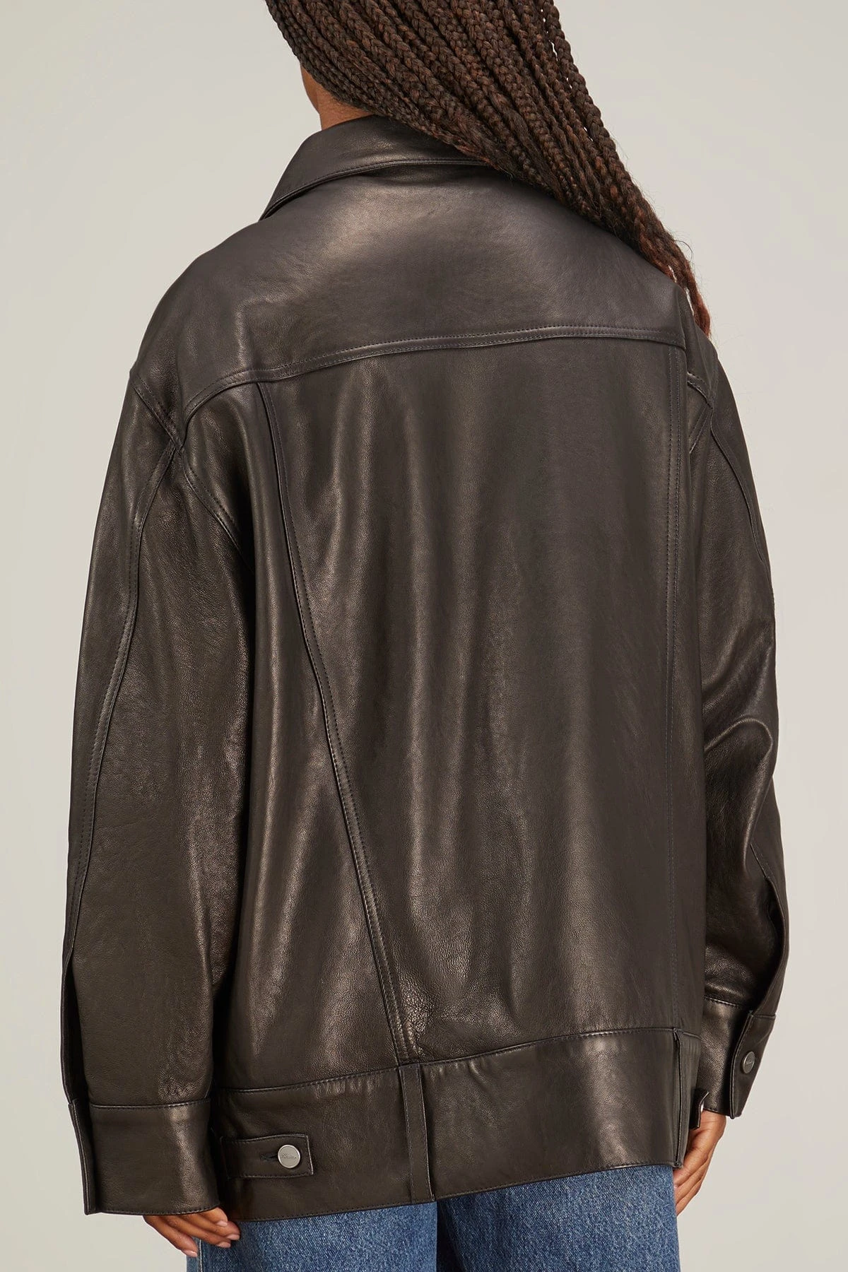 Grizzo Jacket In Black - Image 4