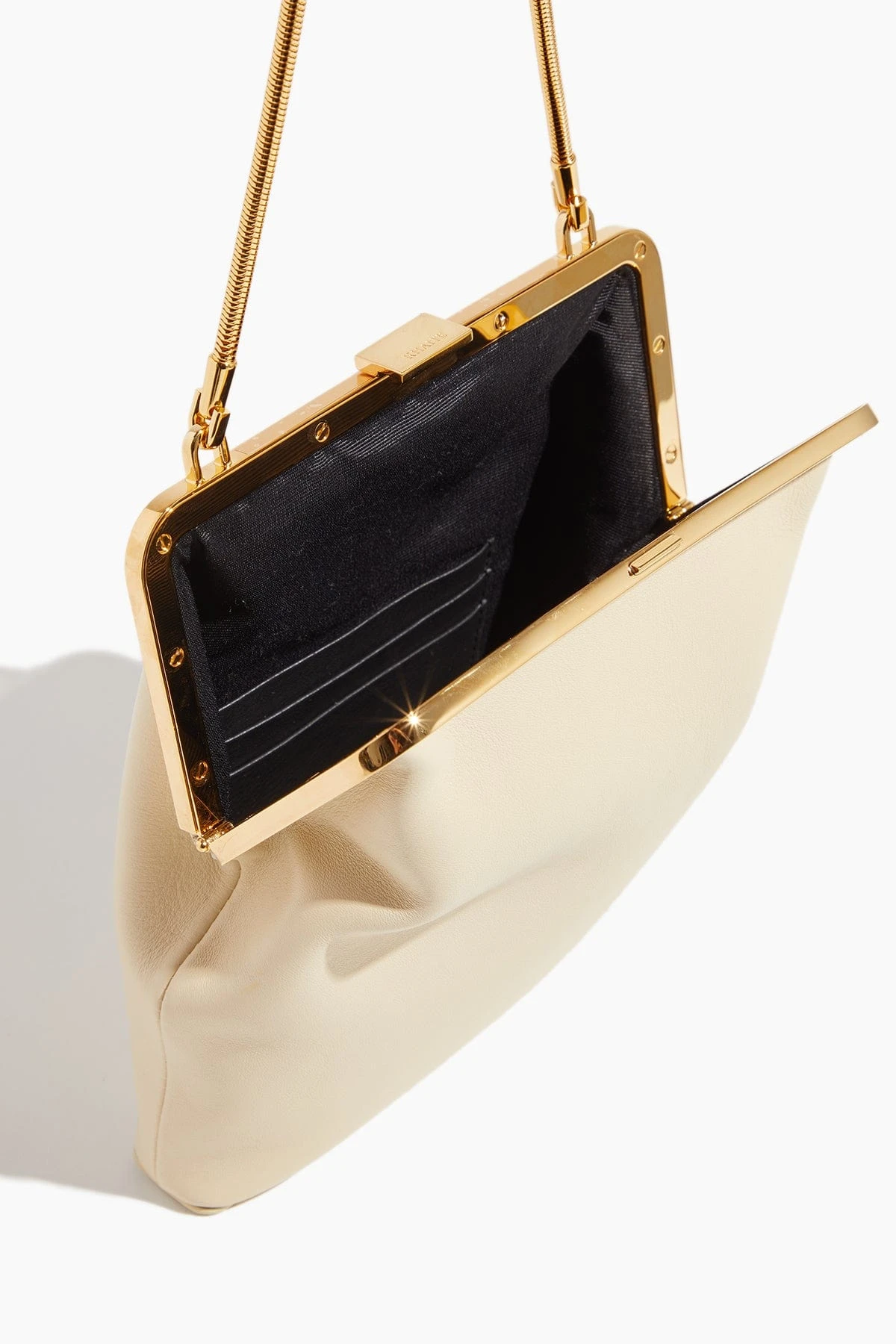 Lilith Evening Bag In Cream - Image 4