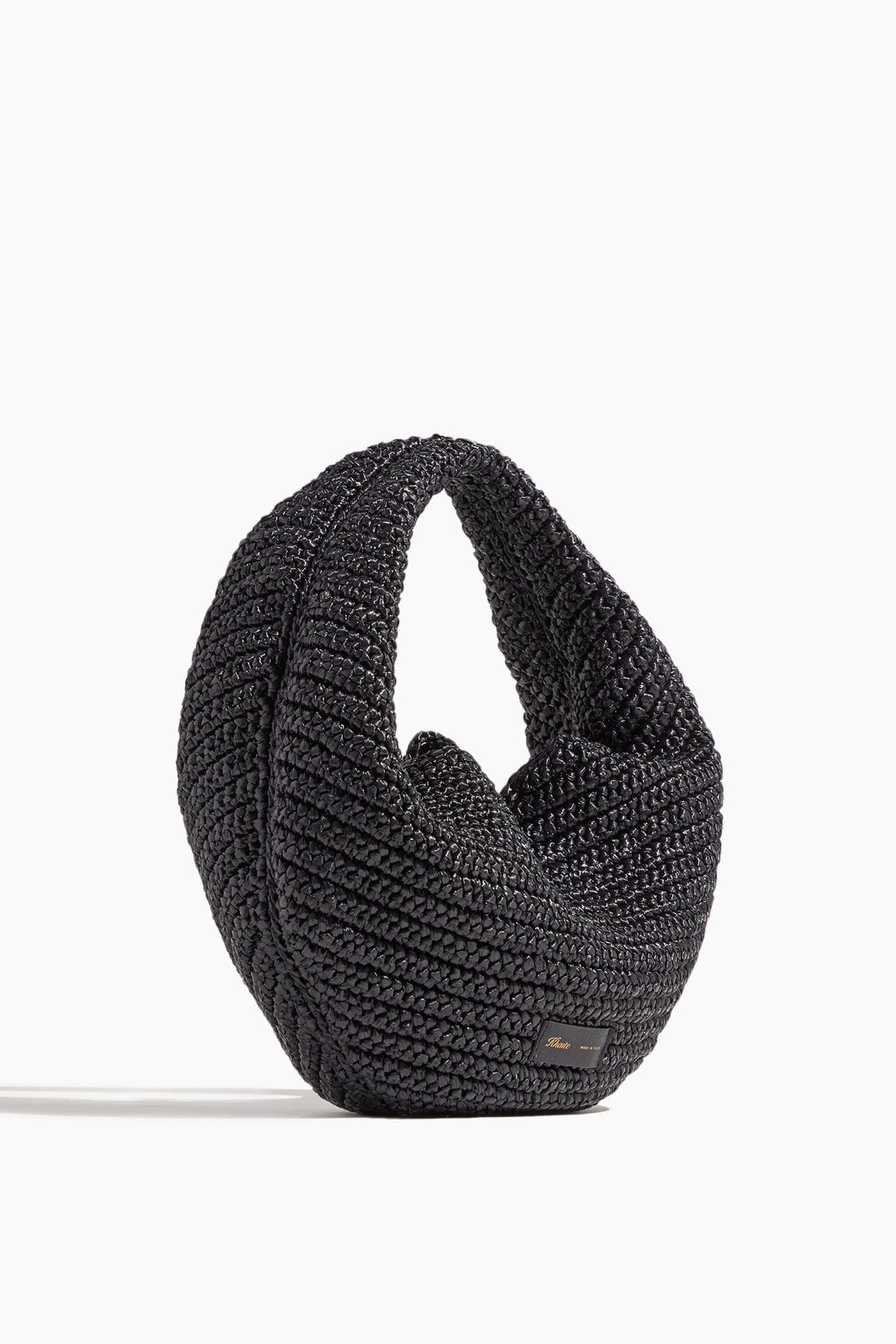 Olivia Hobo Medium Bag In Black - Image 3