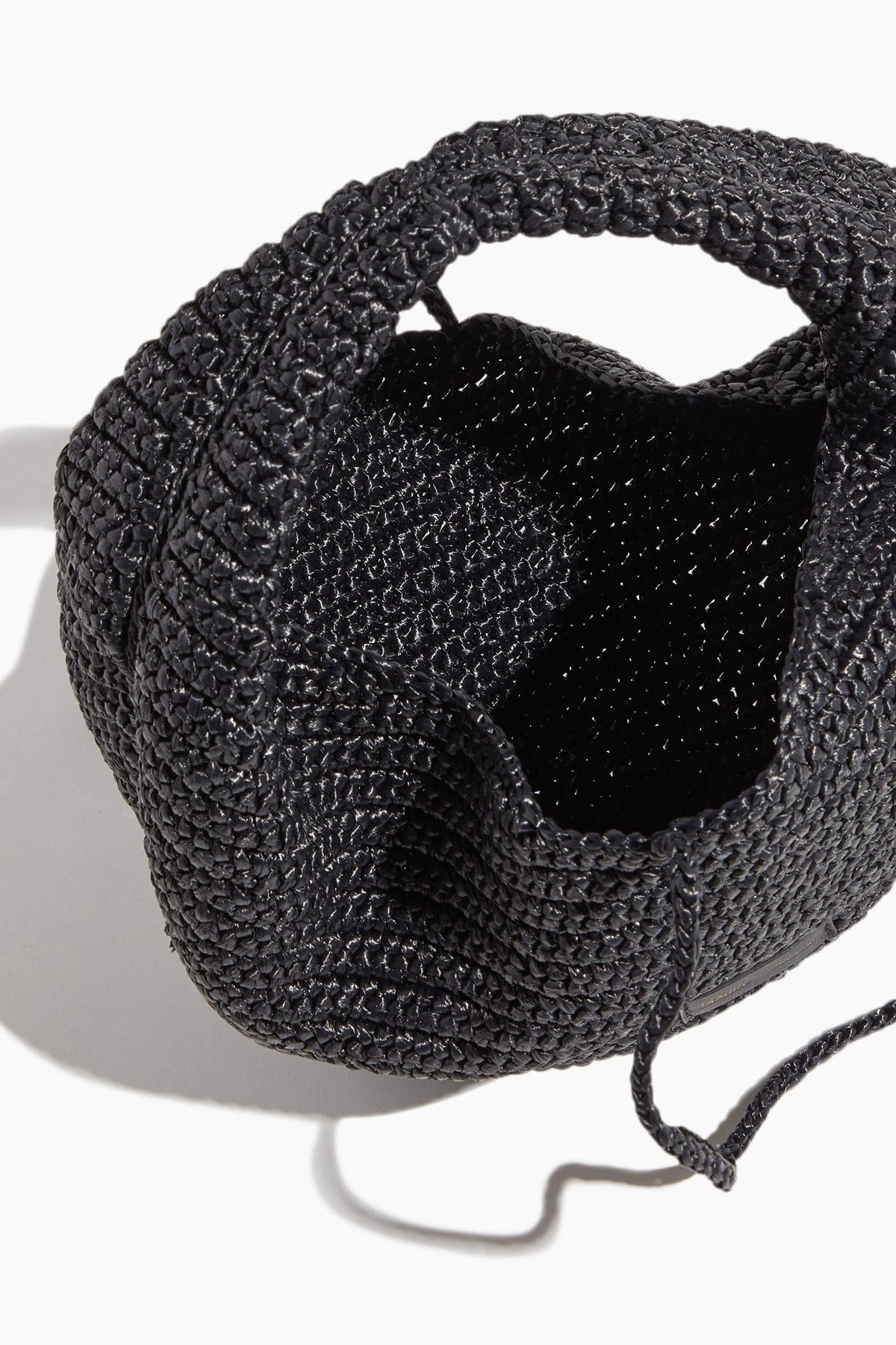 Olivia Hobo Medium Bag In Black - Image 4