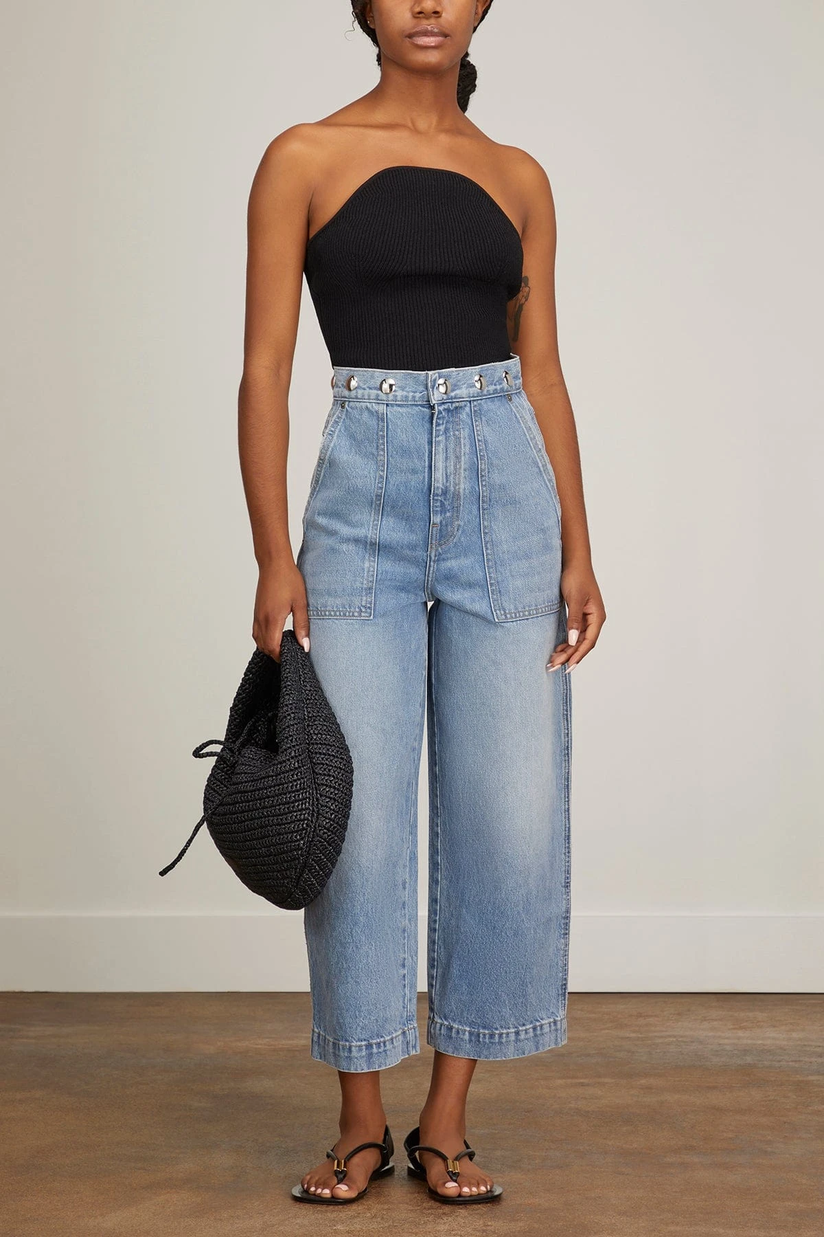 Studded Hewey Jean In Bryce - Image 2