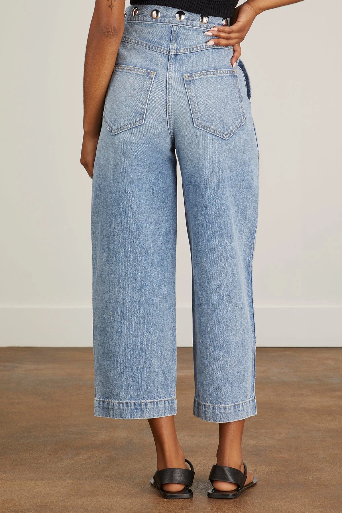 Studded Hewey Jean In Bryce - Image 4