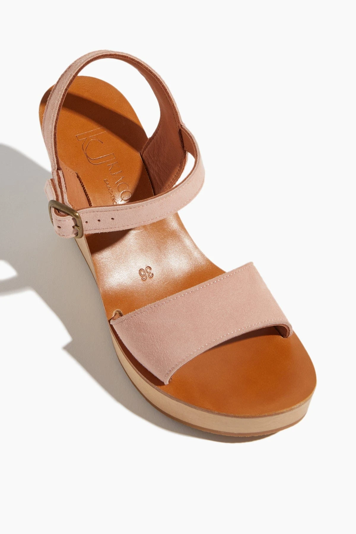 Orme Wedge Sandal In Factor - Image 4