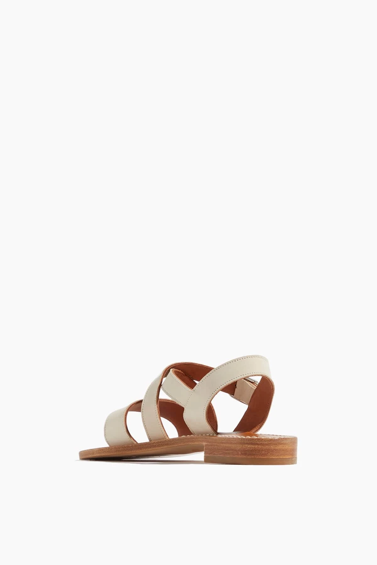 Palombe Sandal In Linen - Image 3
