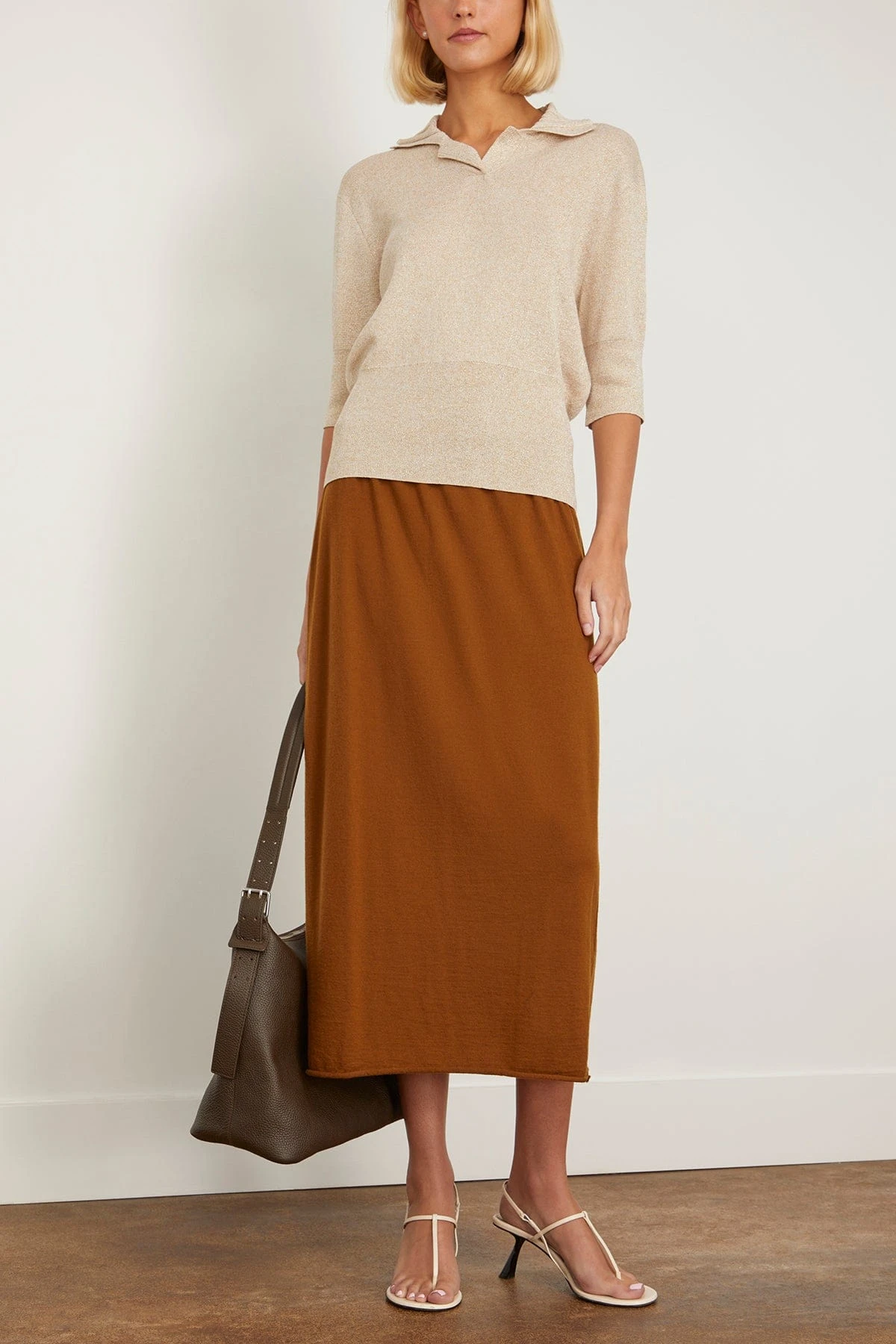 Gonna Penna Charme In Cumino - Image 2