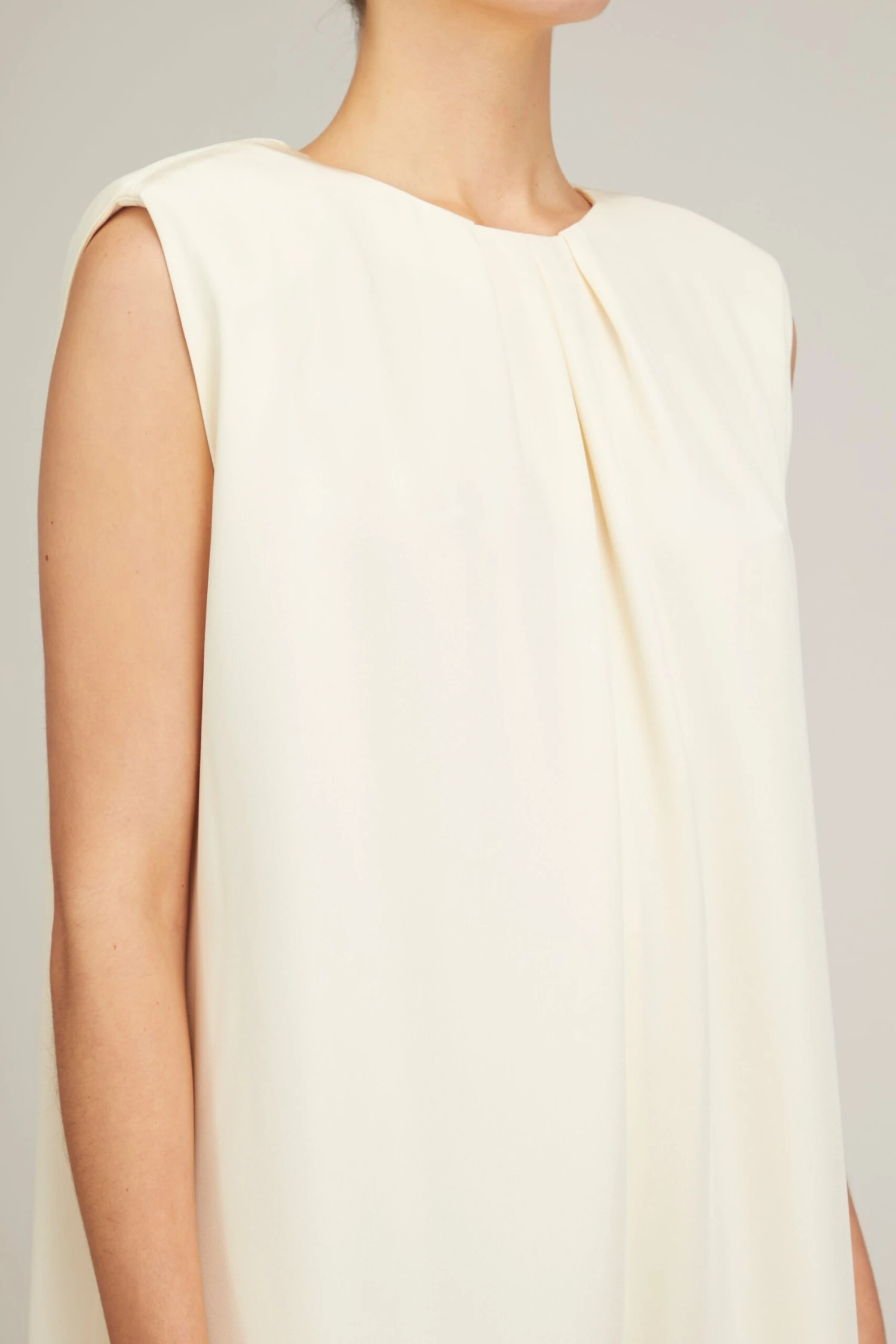 Minako Jumpsuit In Off White - Image 5