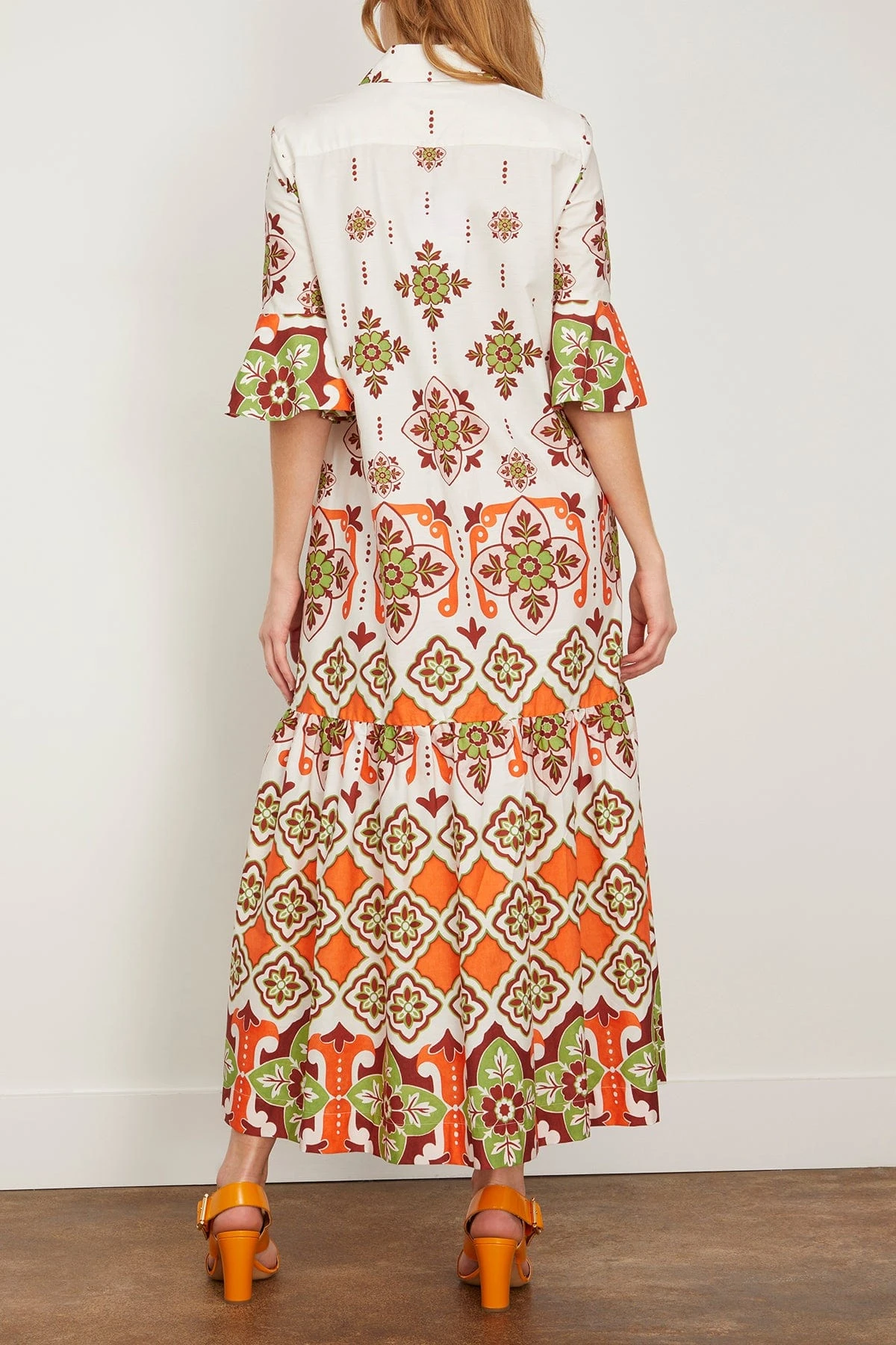 Artemis Dress In Partenope - Image 4