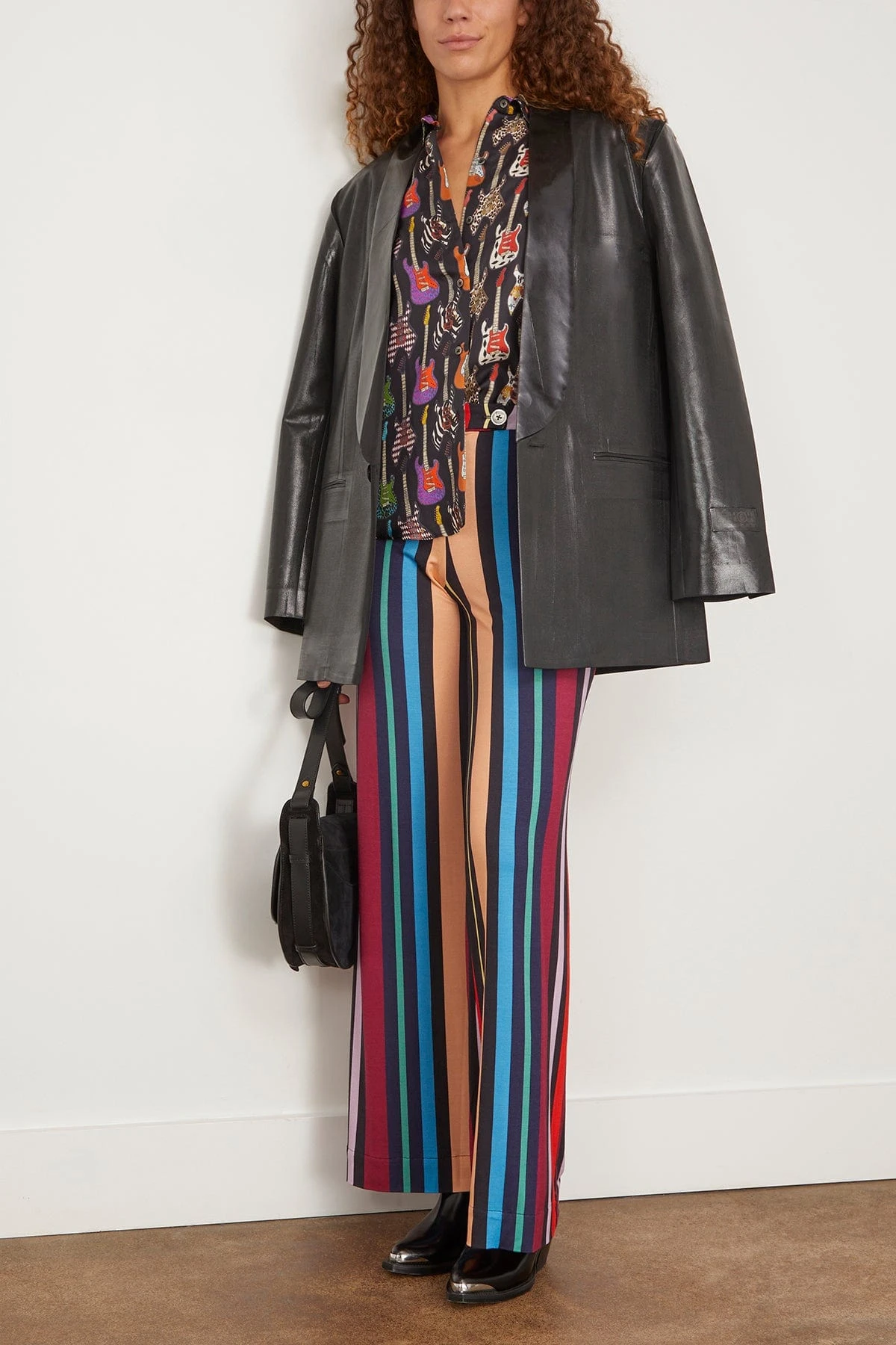 Giudecca Pant In Rayures Usa - Image 2