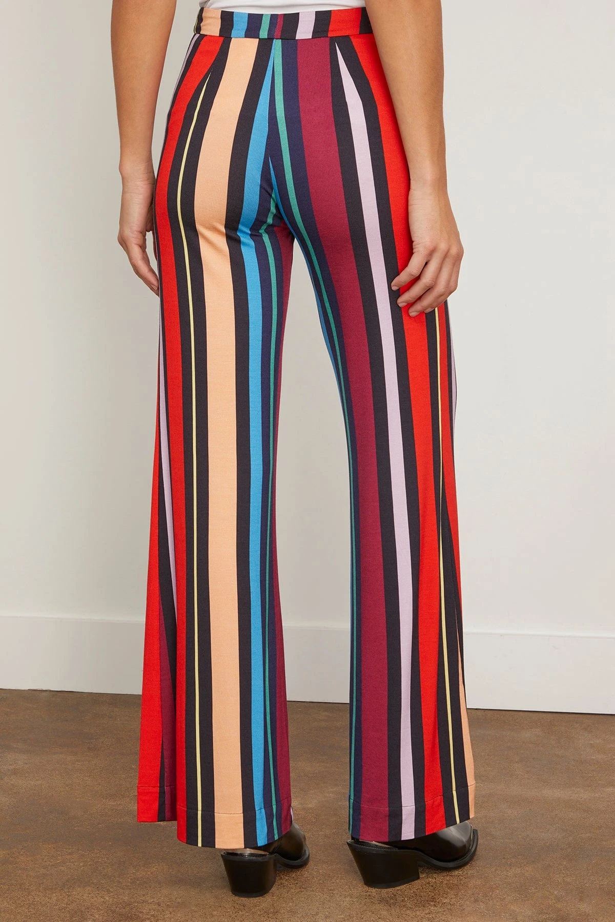 Giudecca Pant In Rayures Usa - Image 4