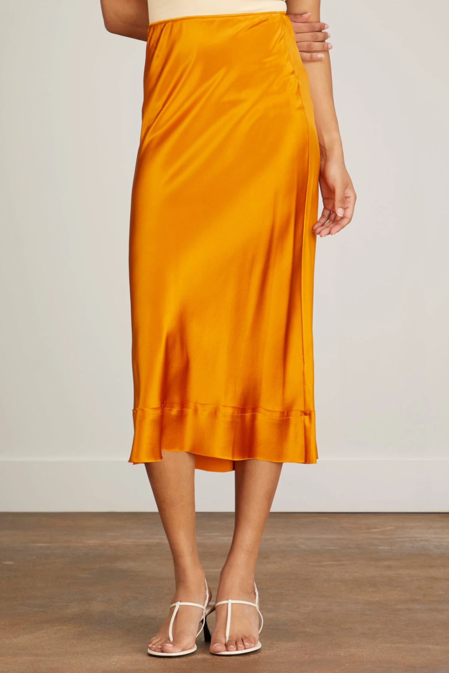 Stella Skirt In Marigold - Image 3