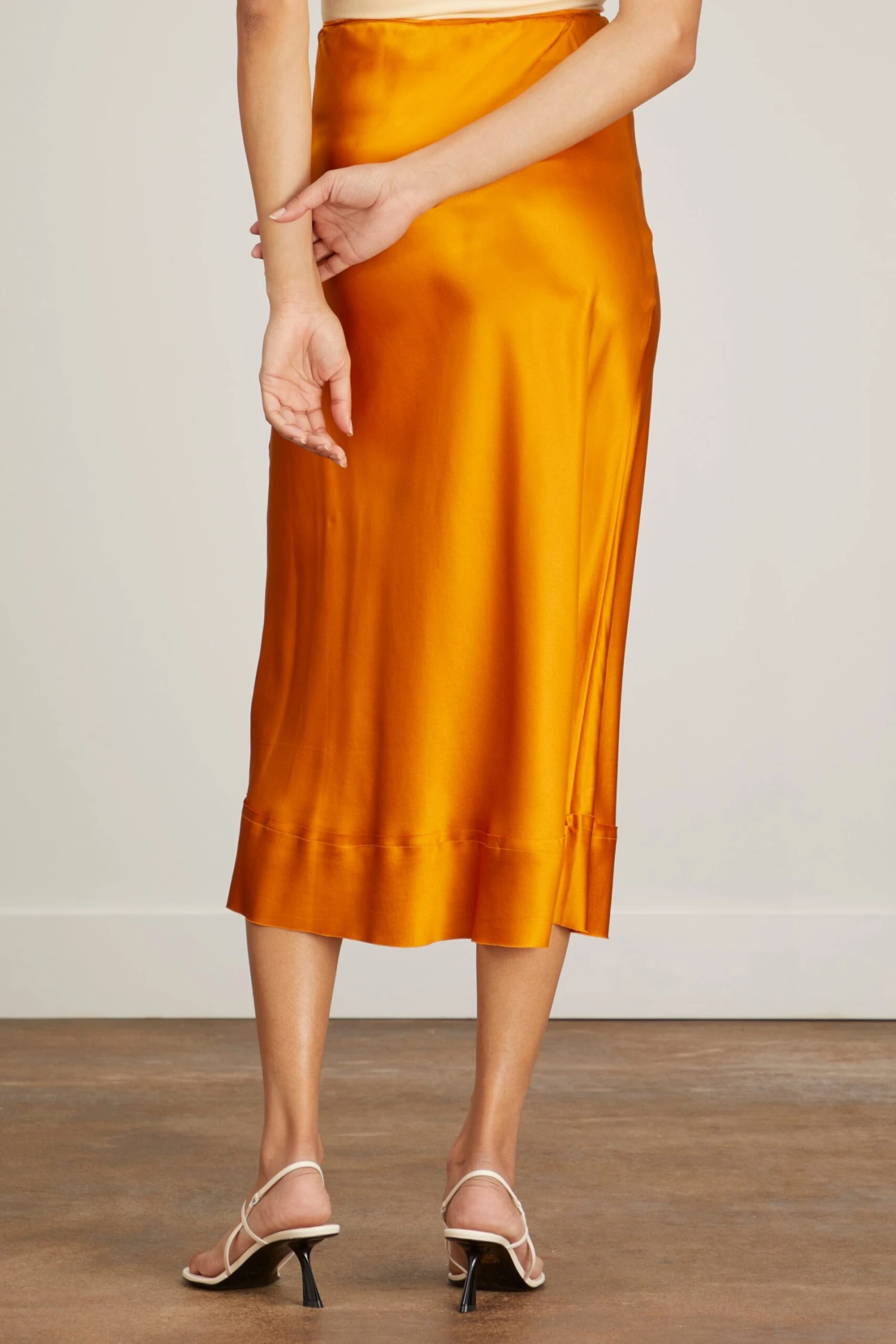 Stella Skirt In Marigold - Image 4