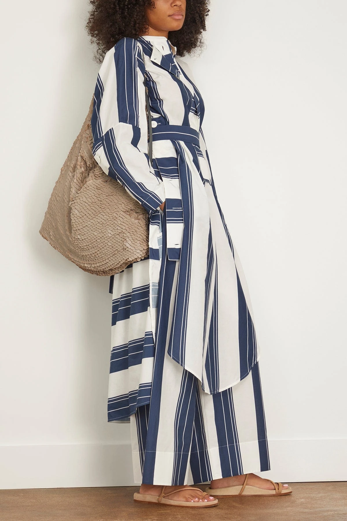 Hampden Pant In Navy - Image 2