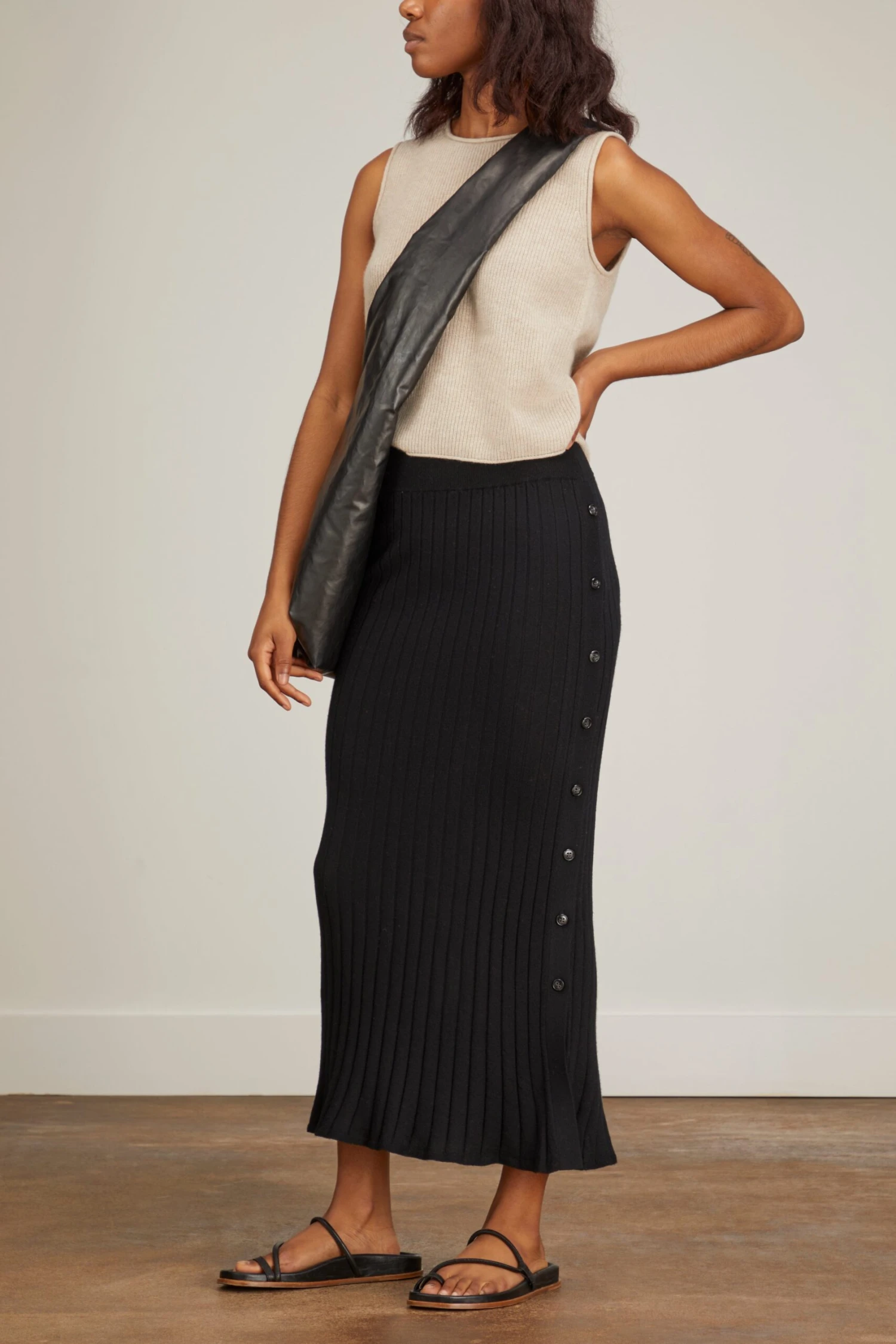 Katie Skirt In Black - Image 2