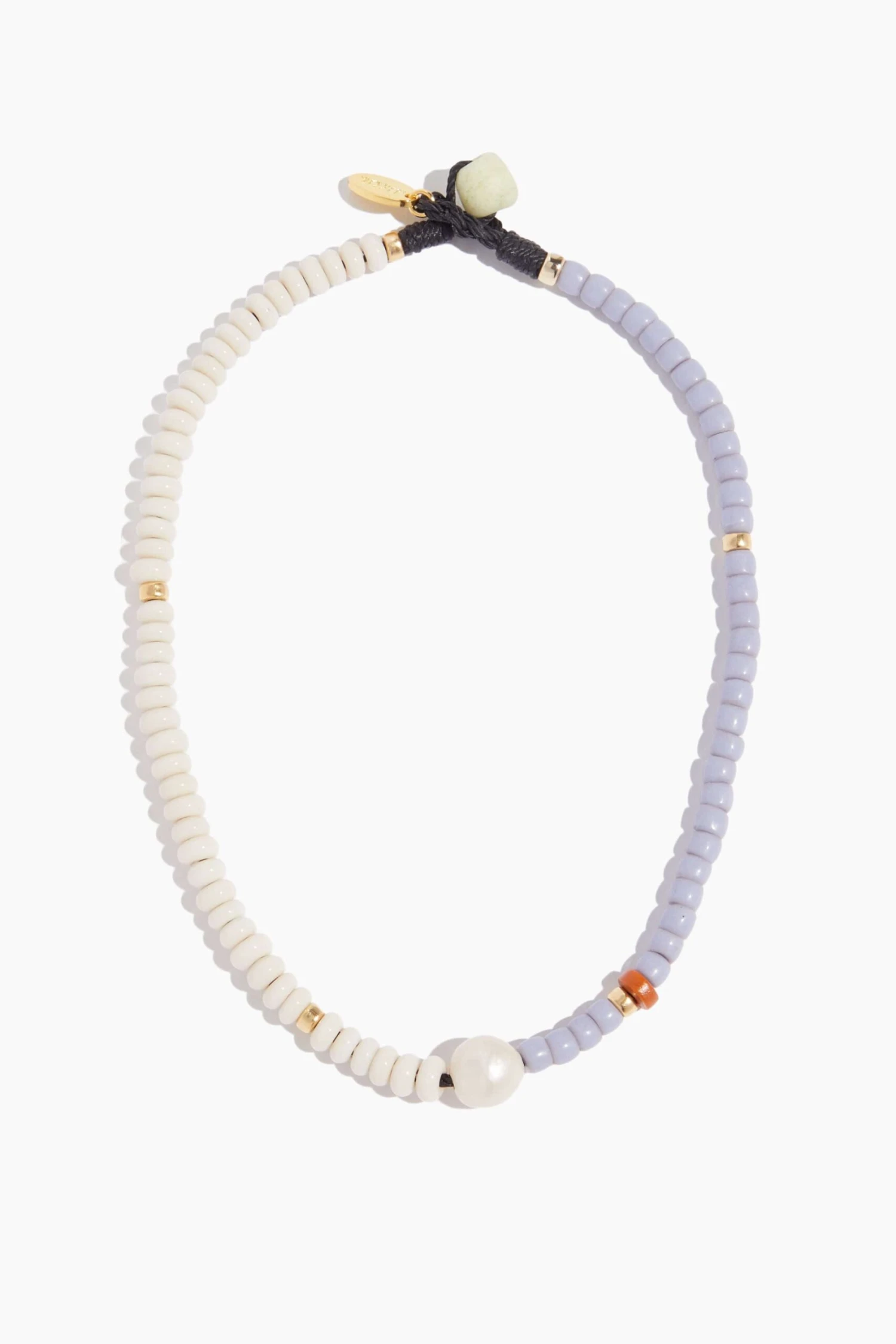 Alta Strand Necklace In Lilac - Image 2