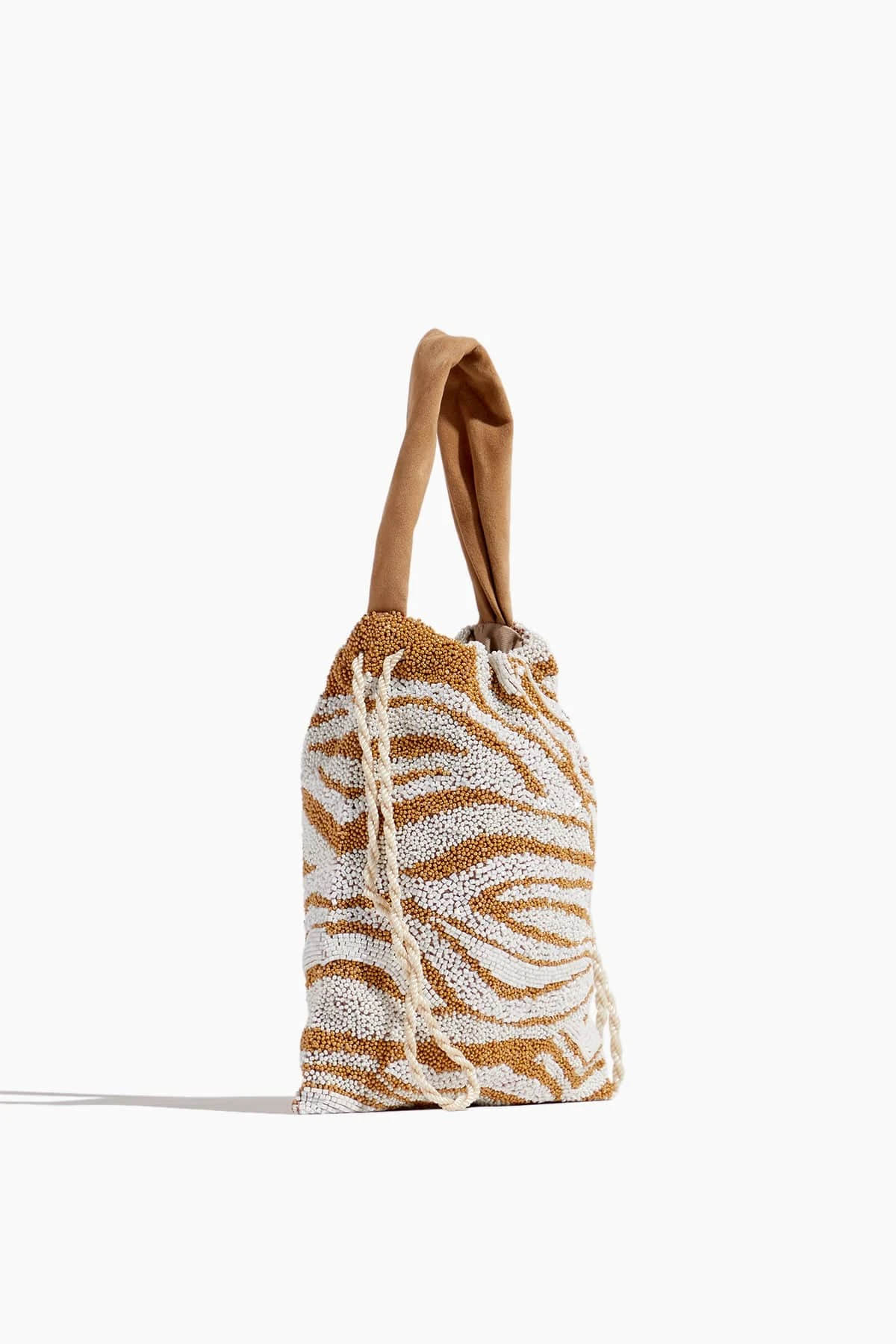 Gala Bag In Tan Zebra - Image 3
