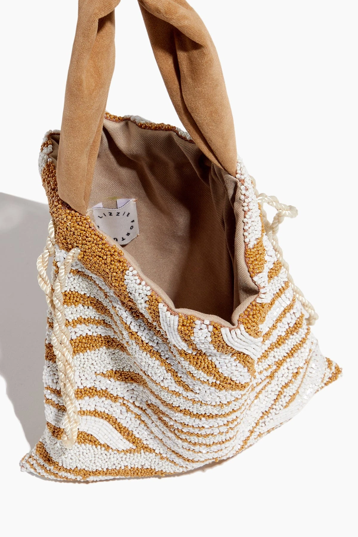 Gala Bag In Tan Zebra - Image 4