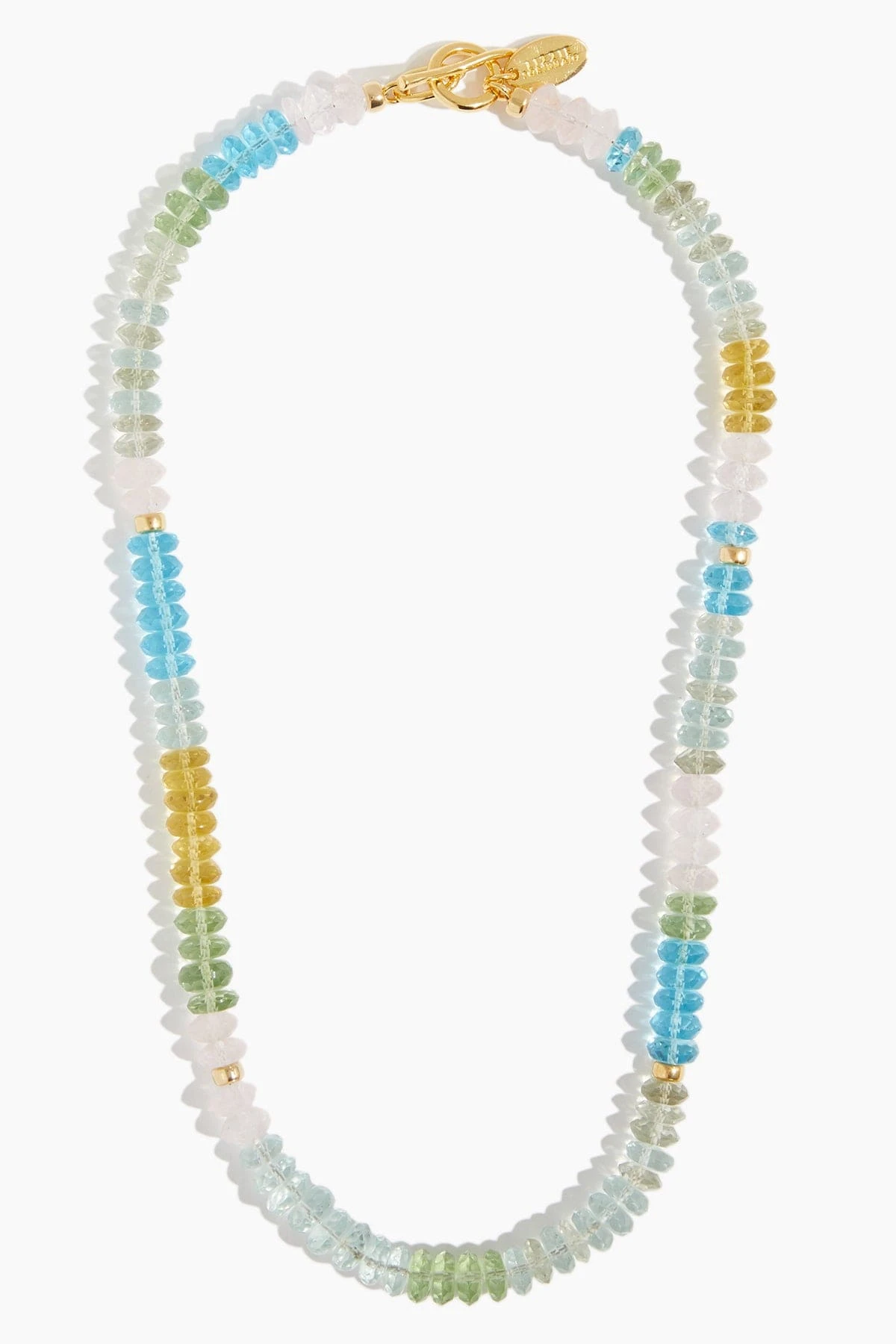 Ombre Coast Necklace In Blue - Image 3