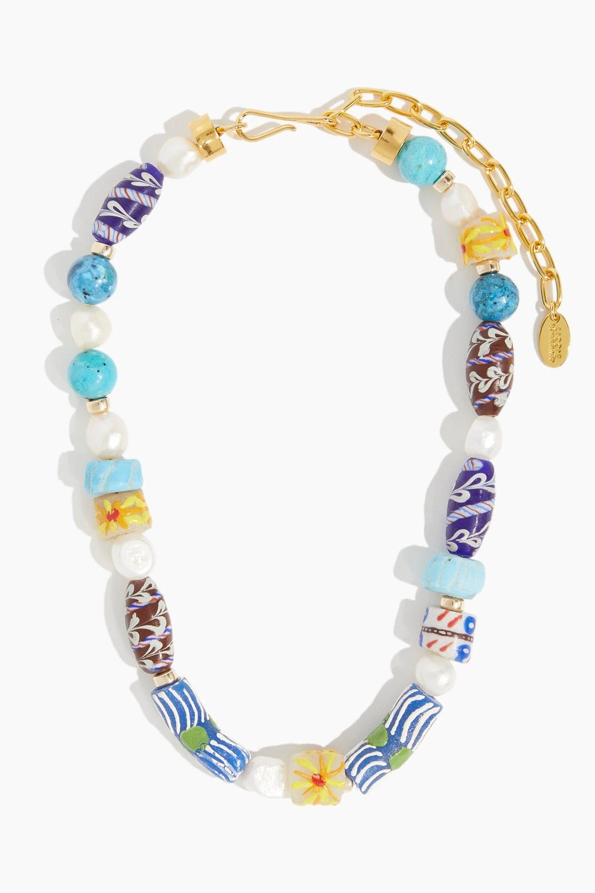 Souvenir Necklace In Multi - Image 3