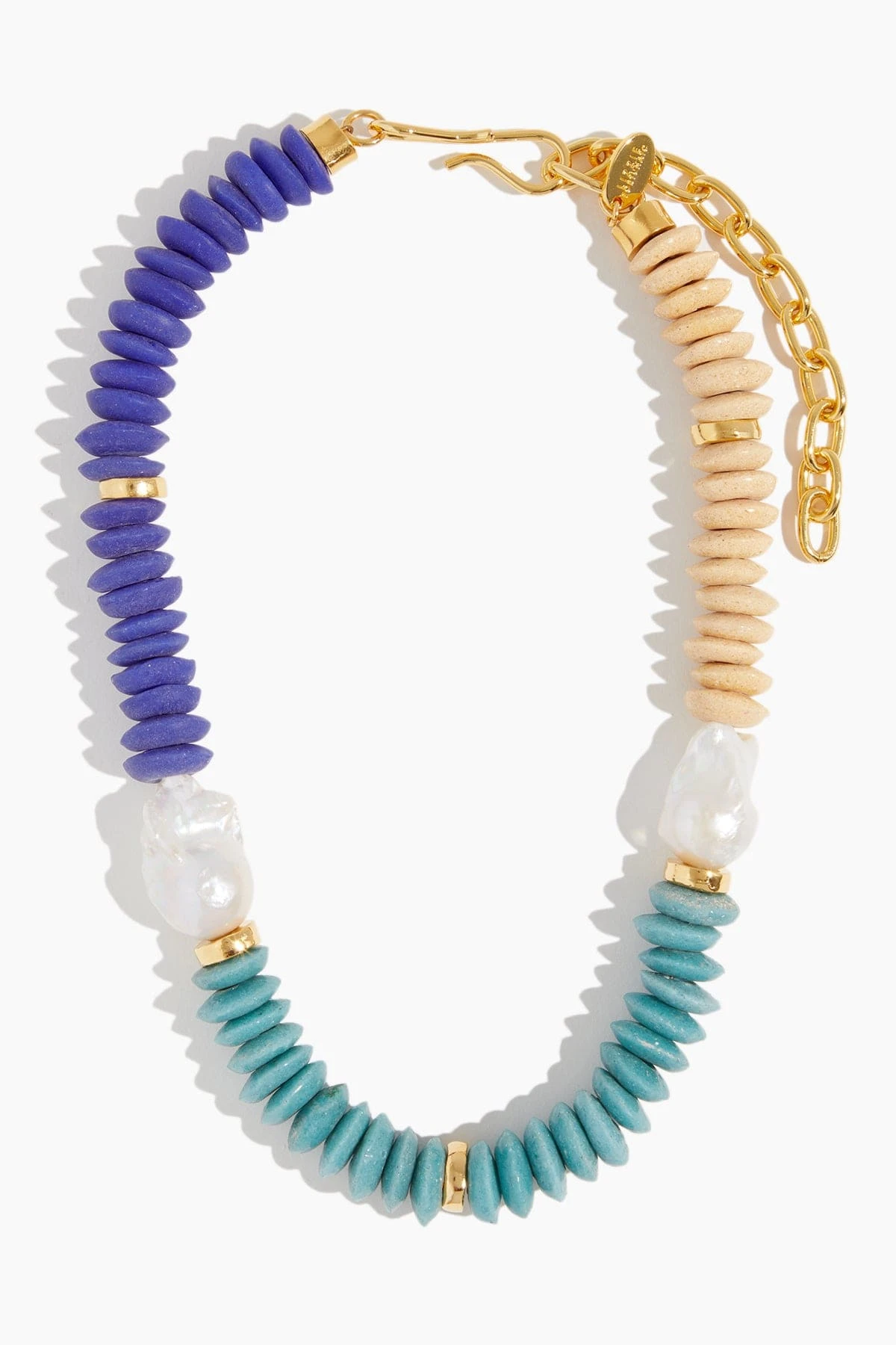 Tavira Necklace In Sea Multi - Image 3