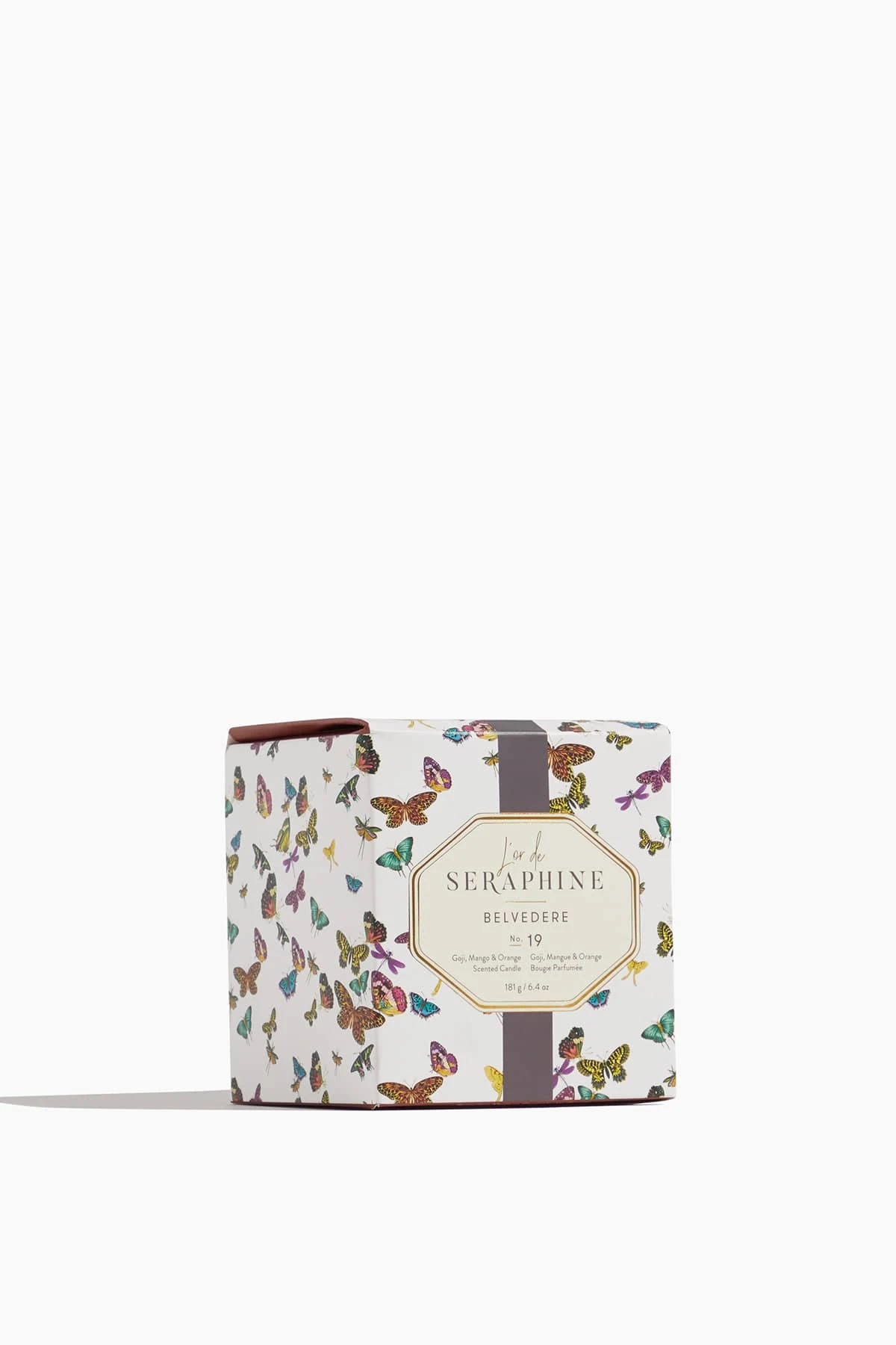 Belvedere Medium Ceramic Jar Candle - Image 3