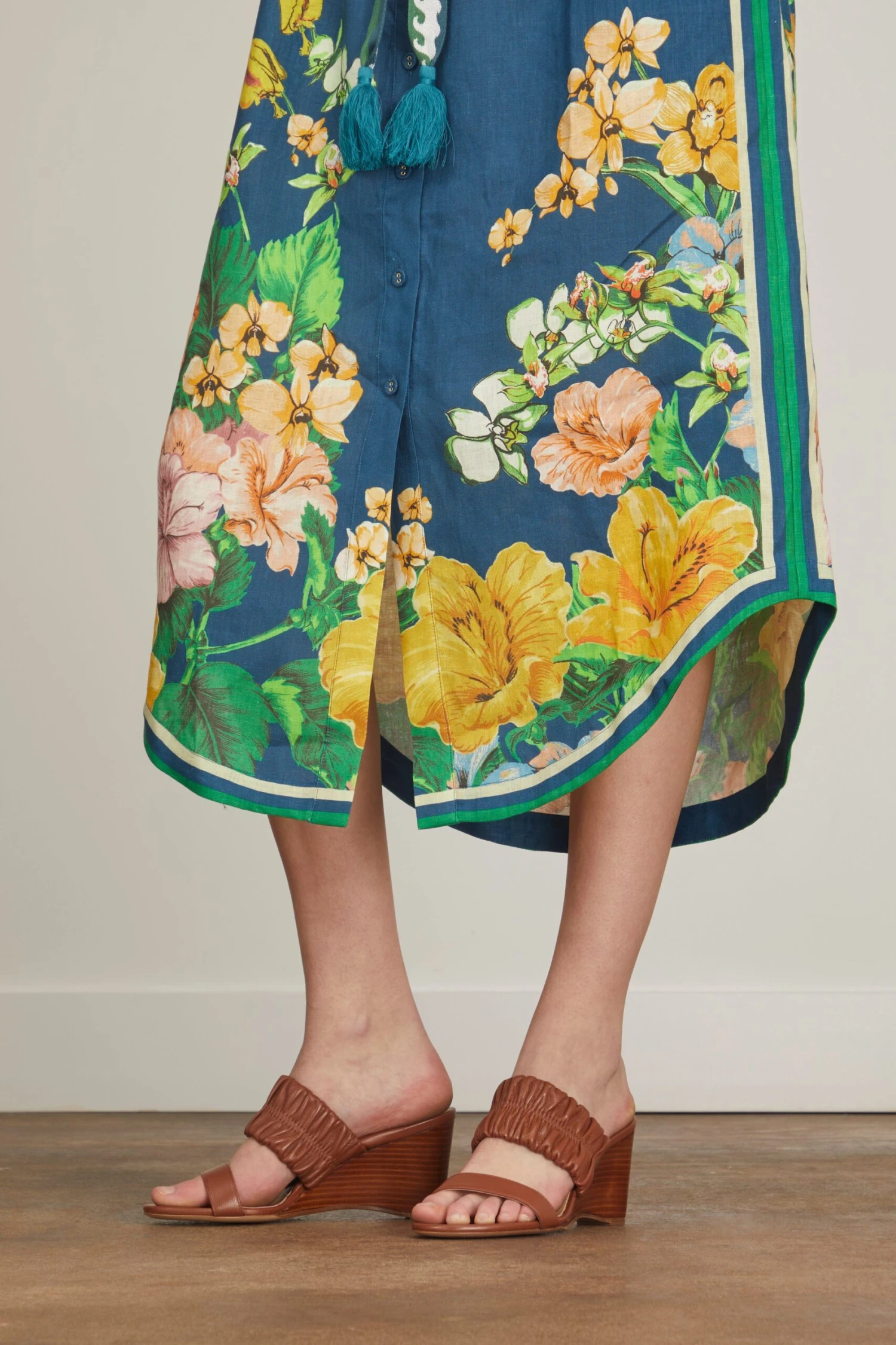 Margo 70 Wedge In Tan - Image 2