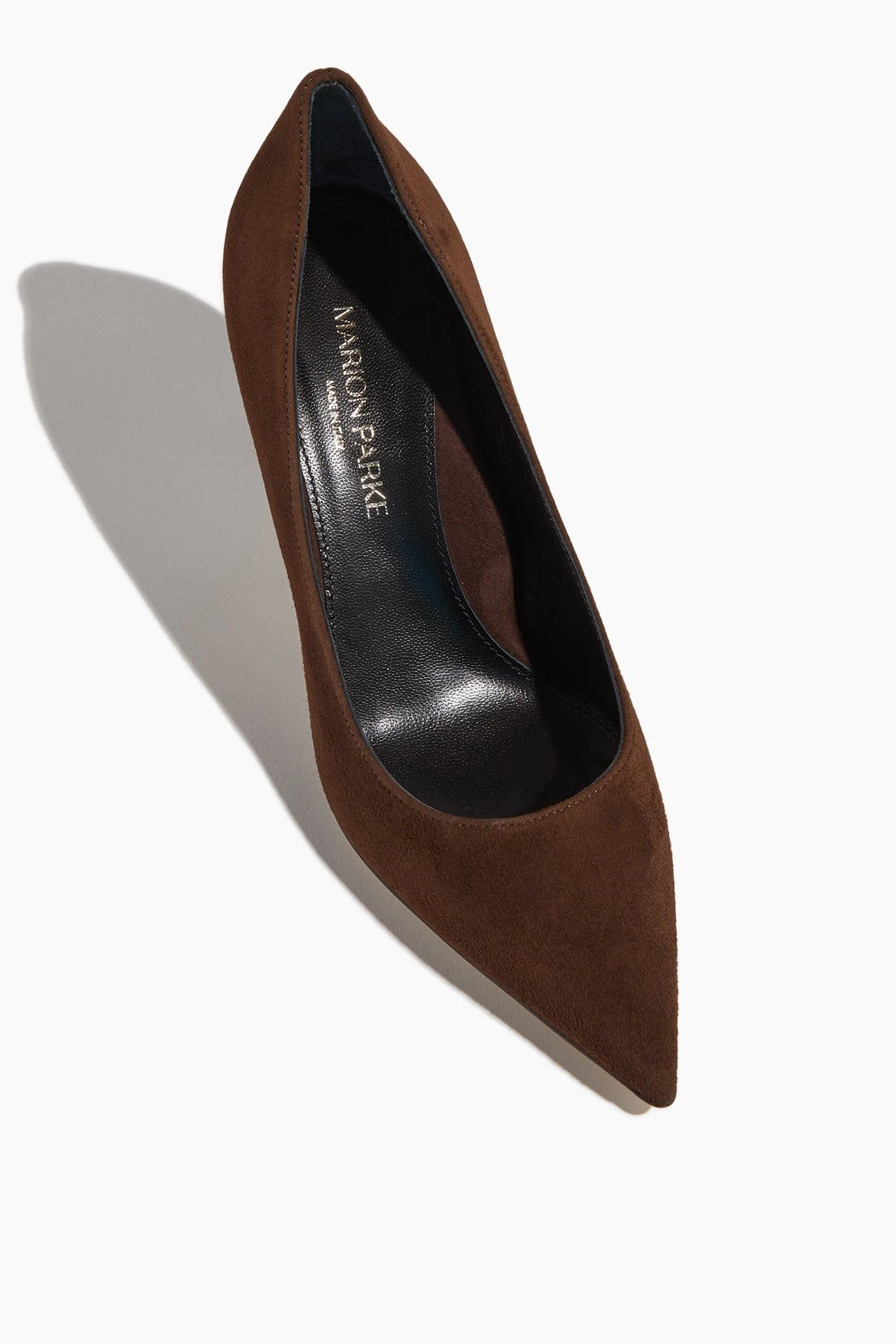 Classic 85 Pump In Chocolate - Image 4