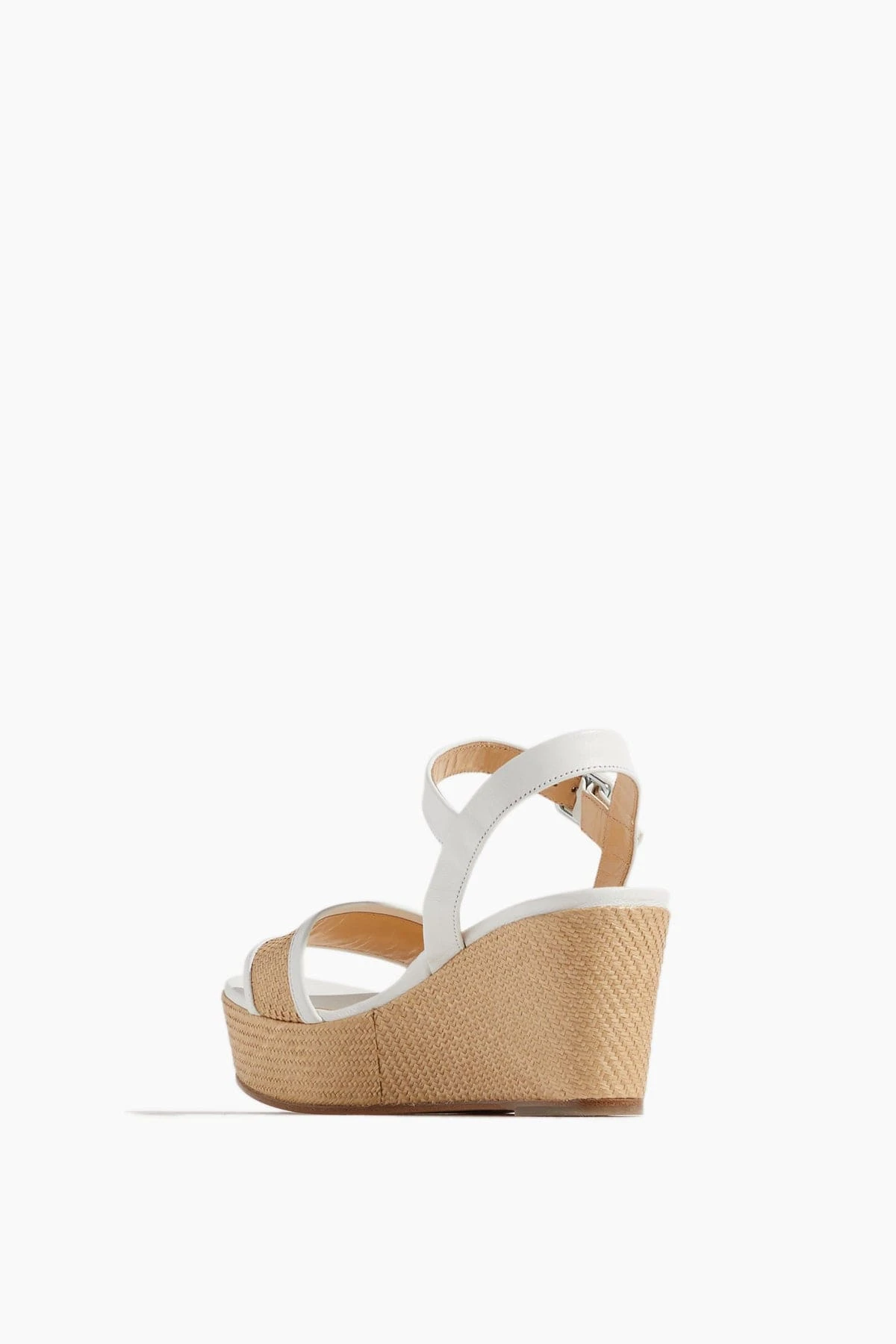 Imogen Wedge In Ivory/Natural - Image 3