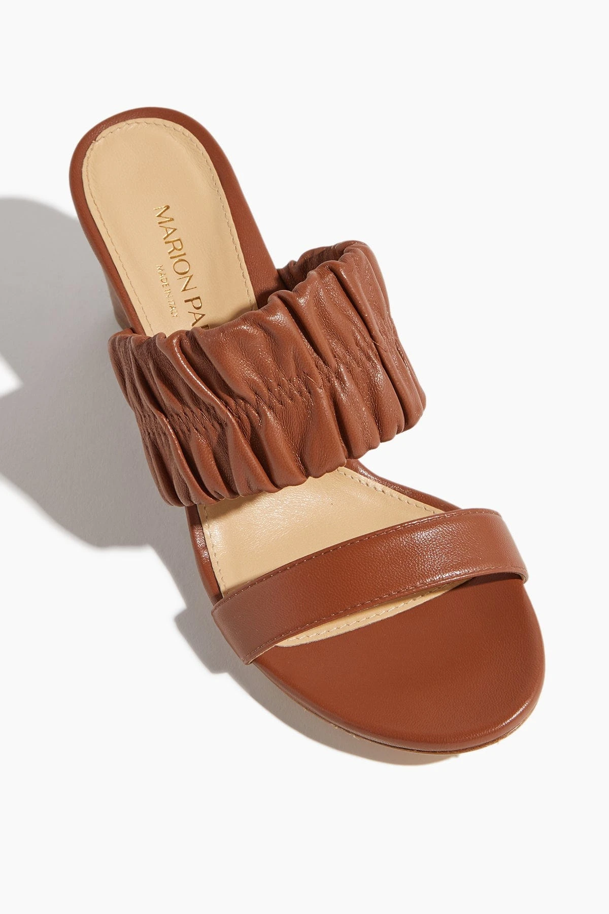 Margo 70 Wedge In Tan - Image 4