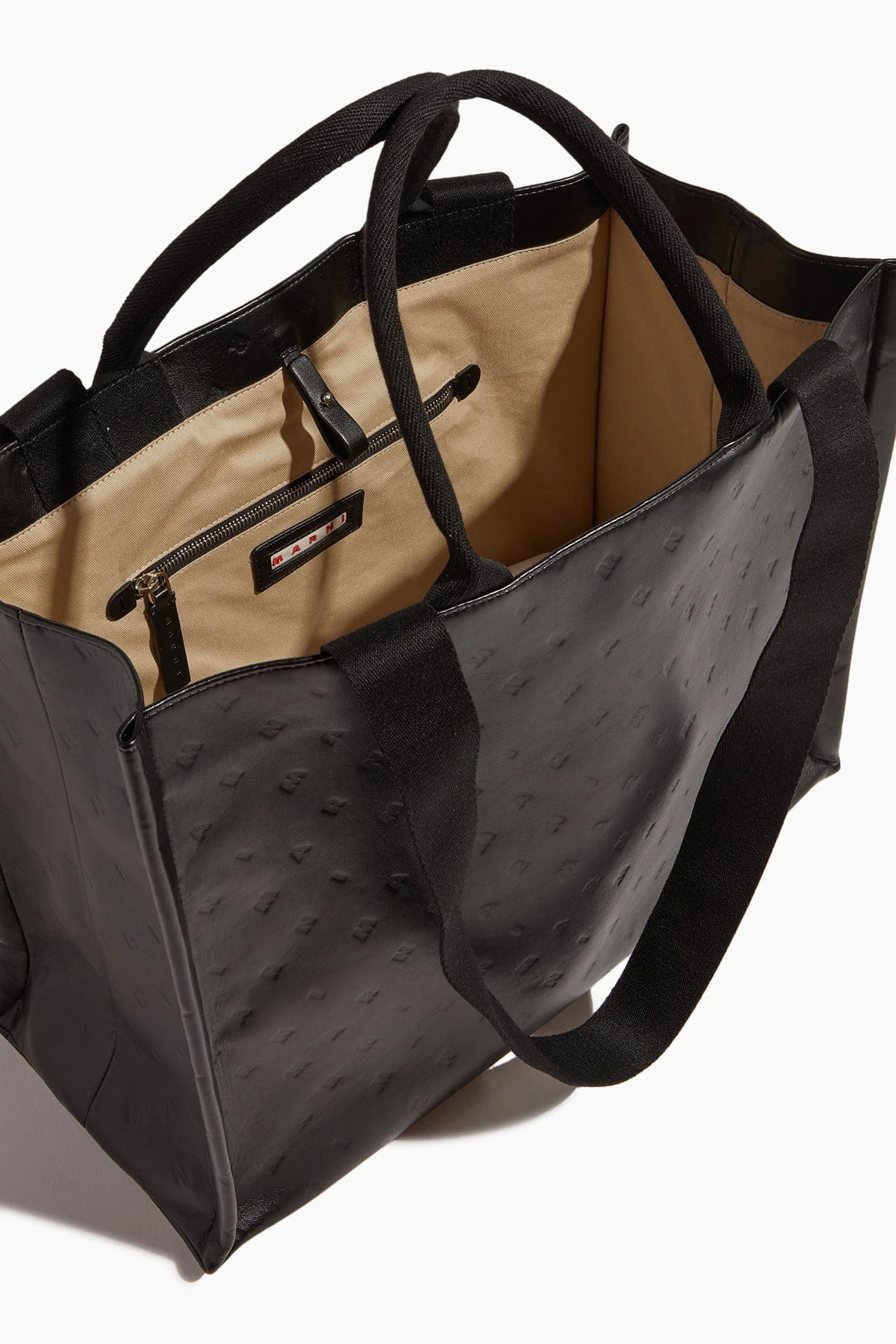 Marni Bey Tote In Black - Image 5