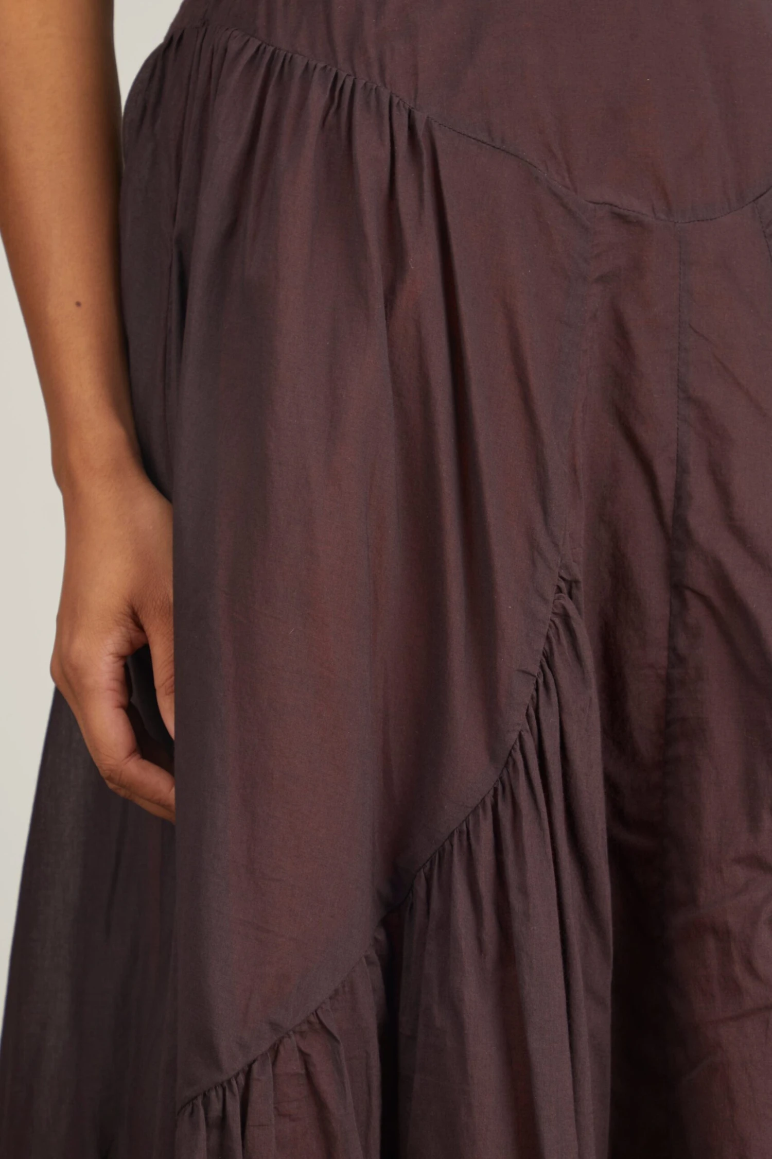 Deia Skirt In Brown - Image 5