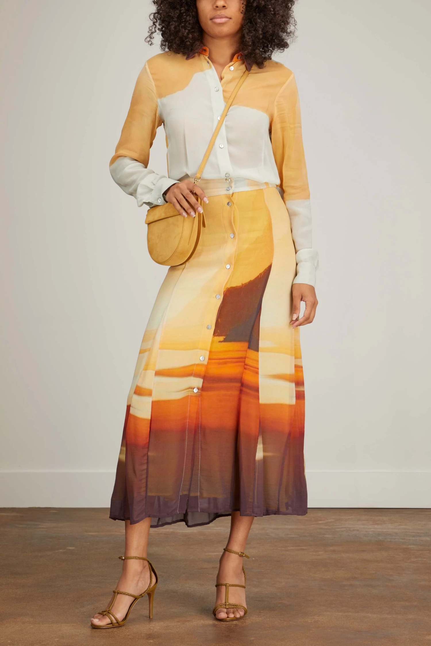 Santa Fe Dress In Heat Wave - Image 2