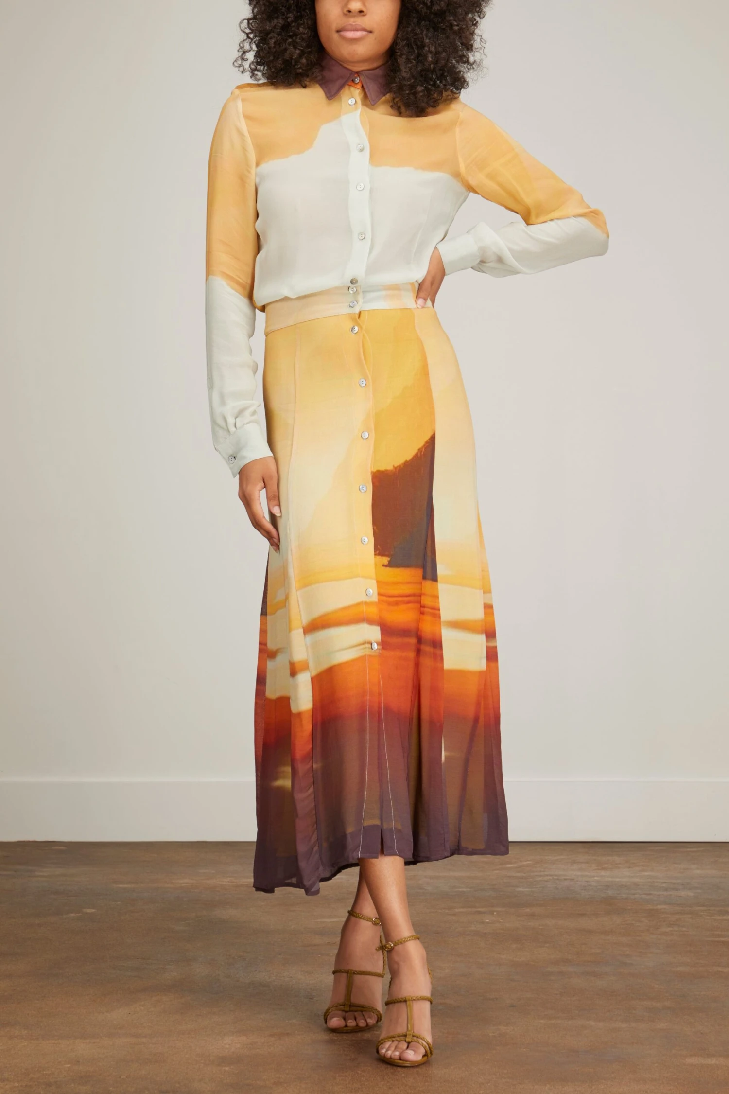 Santa Fe Dress In Heat Wave - Image 3