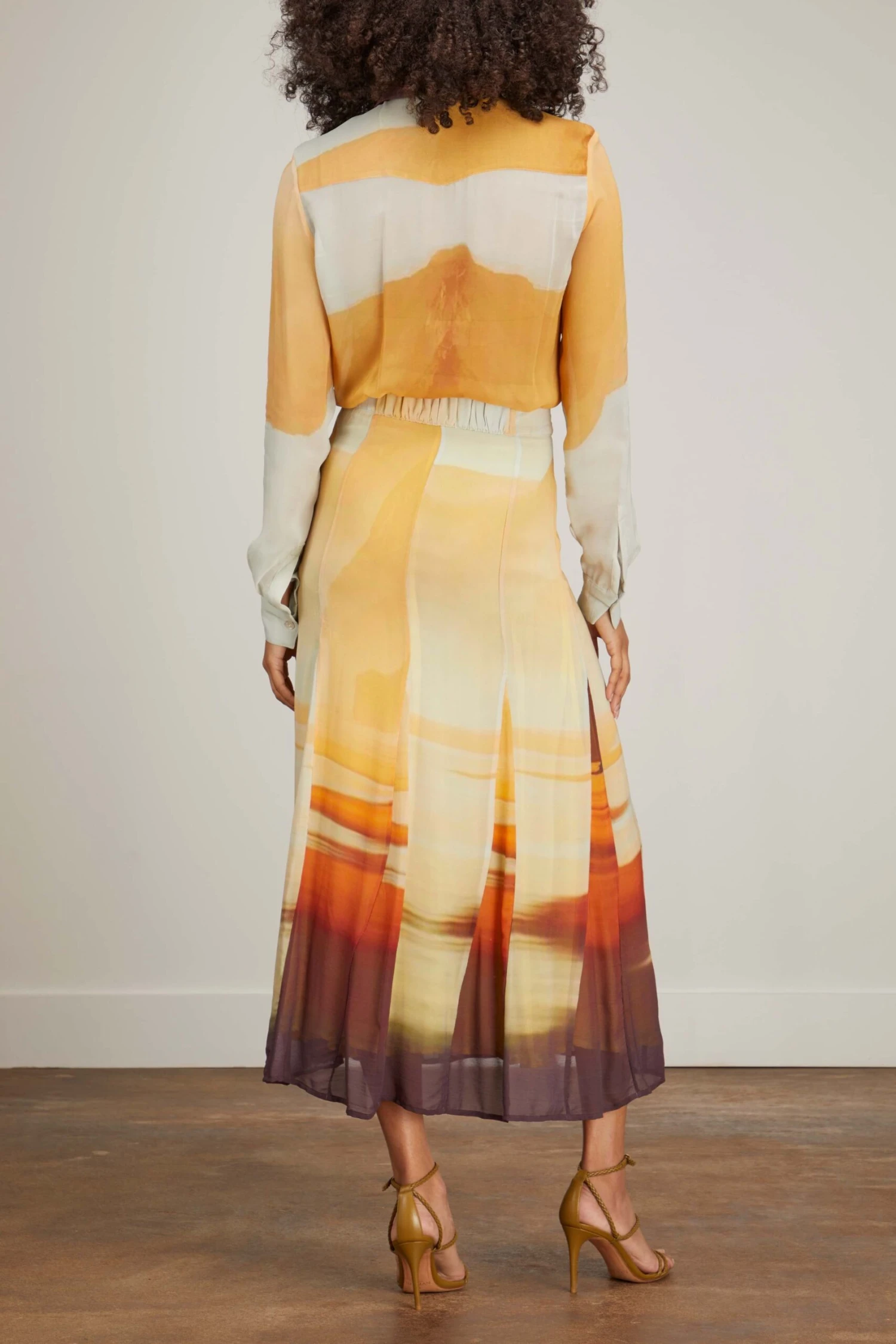Santa Fe Dress In Heat Wave - Image 4