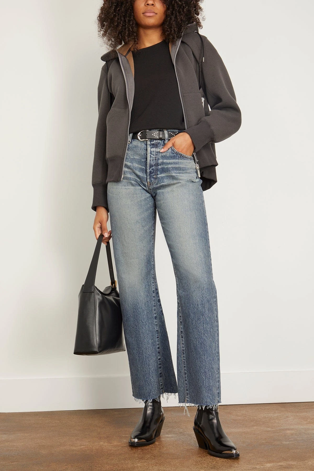 MV Torrey Remake Flare Jean In Blue - Image 2