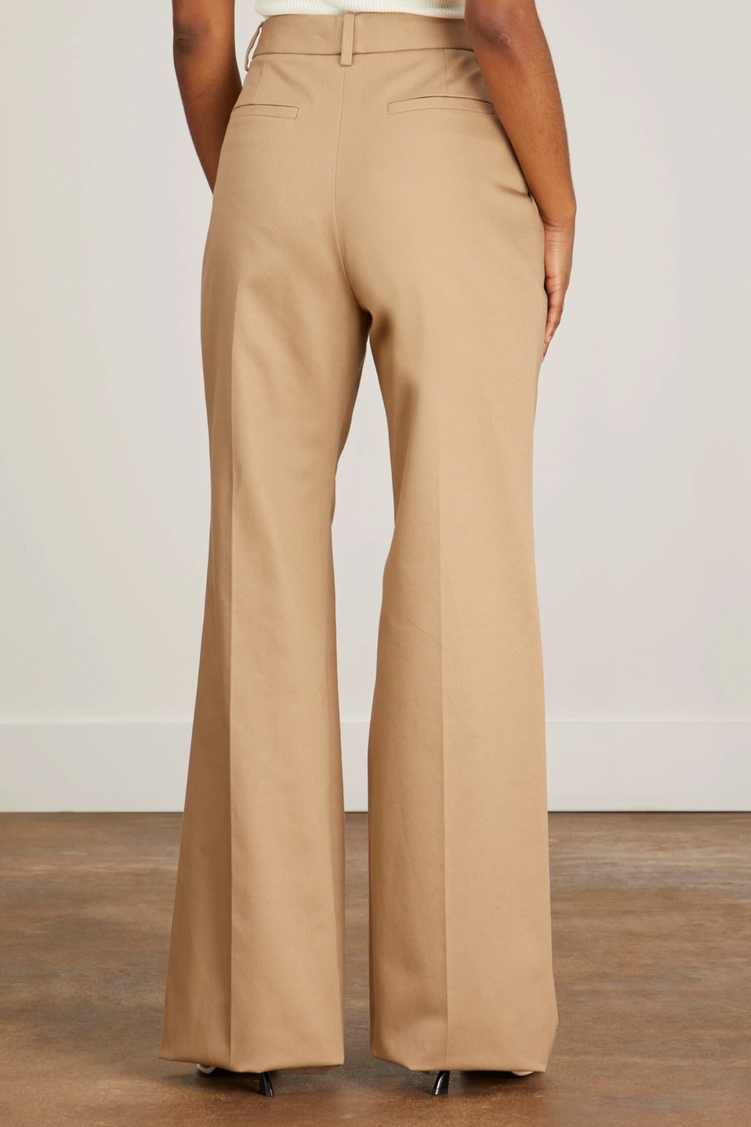 NILI LOTAN Flavie Pant In Khaki - Image 4