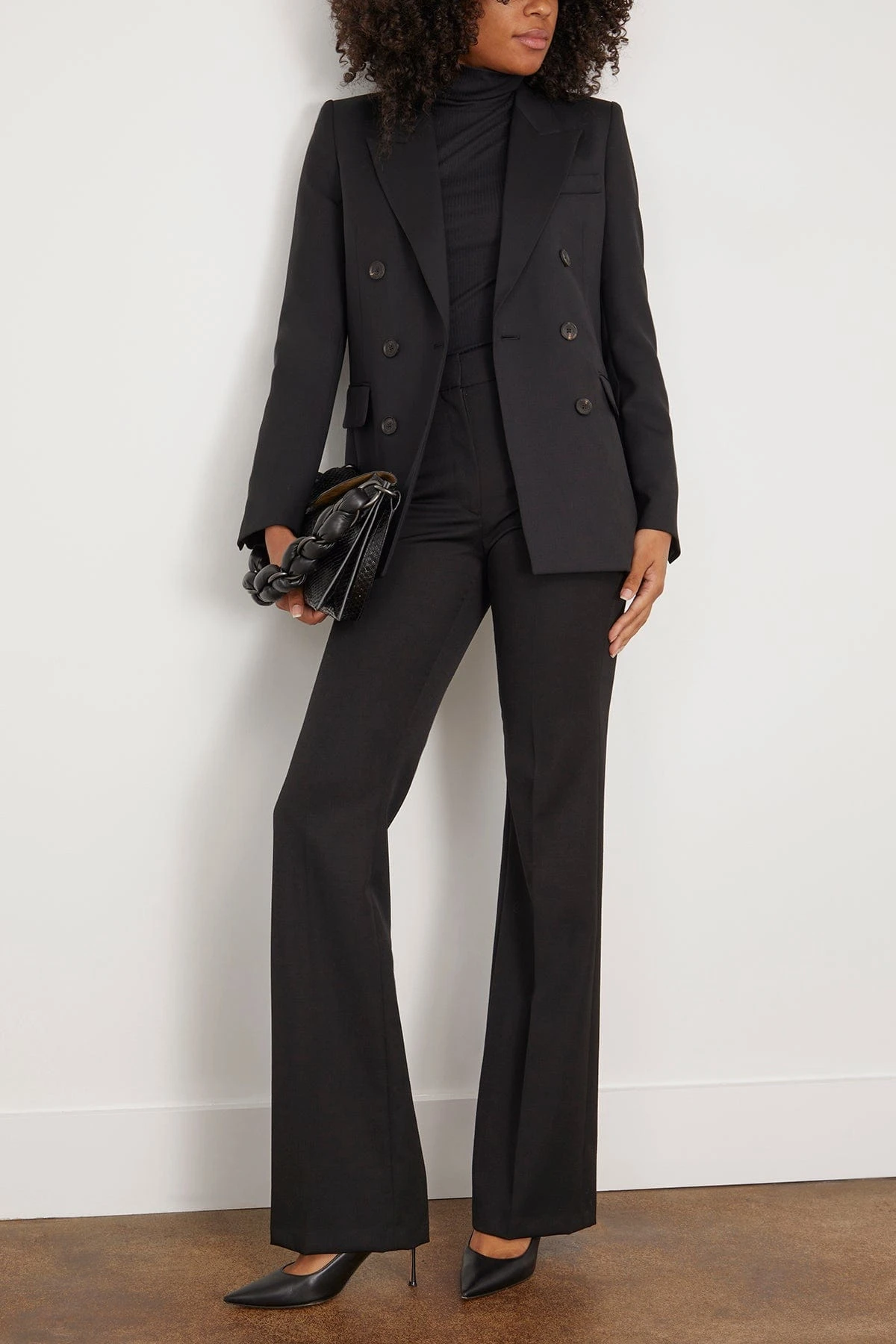 NILI LOTAN Valerie Jacket In Black - Image 2